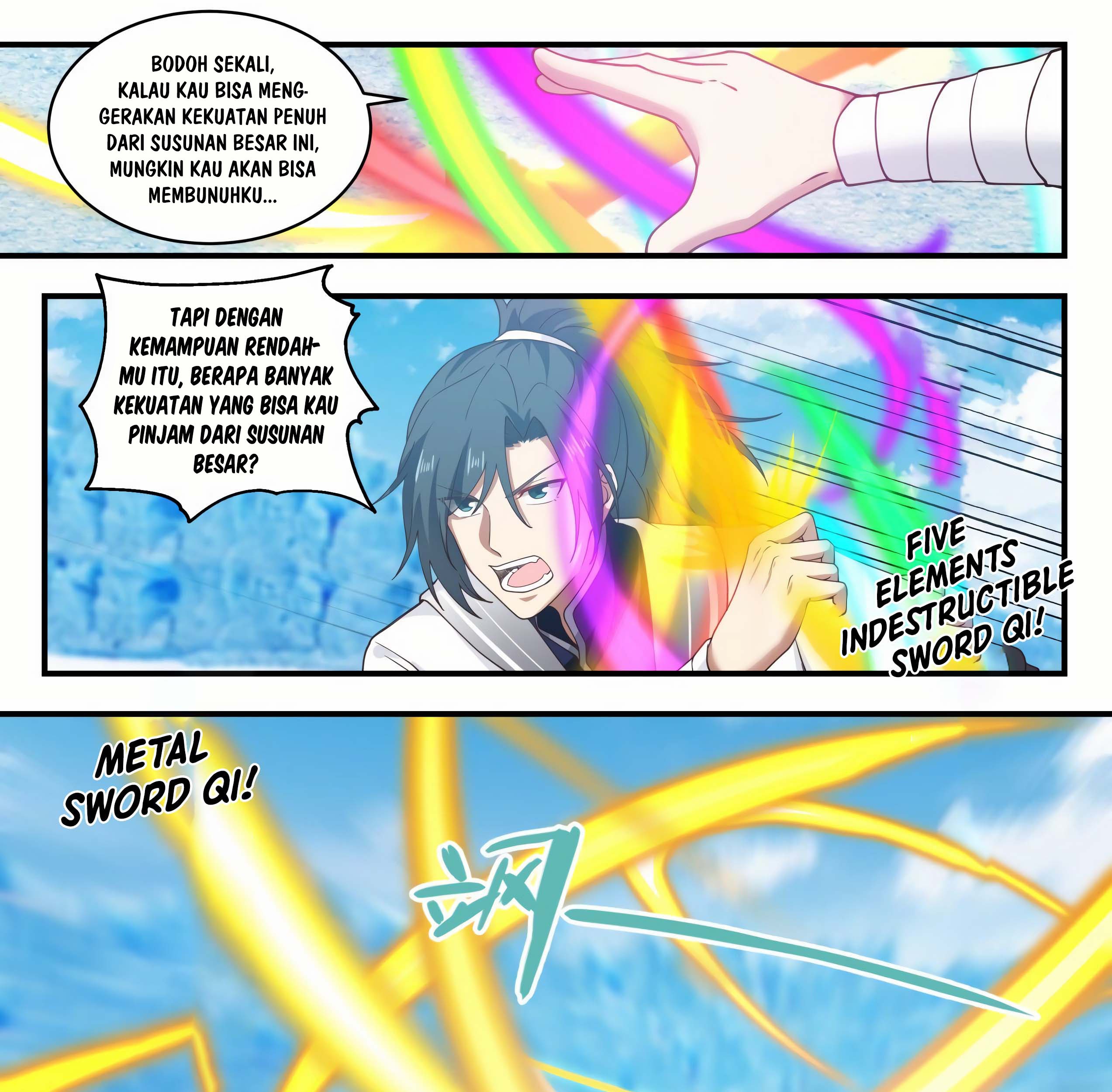 Martial Peak Part 1 Chapter 1405 page 20