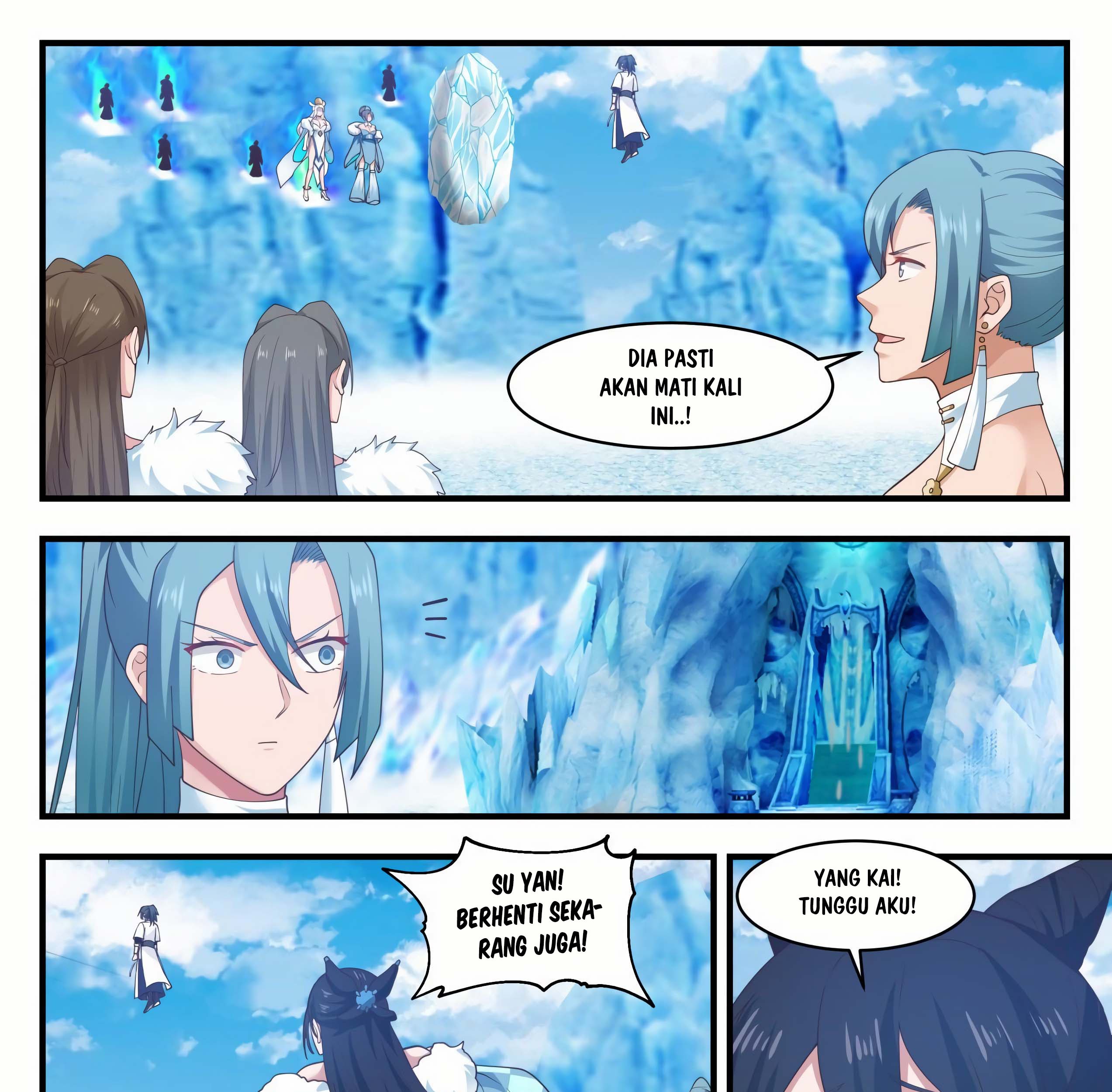 Martial Peak Part 1 Chapter 1405 page 26