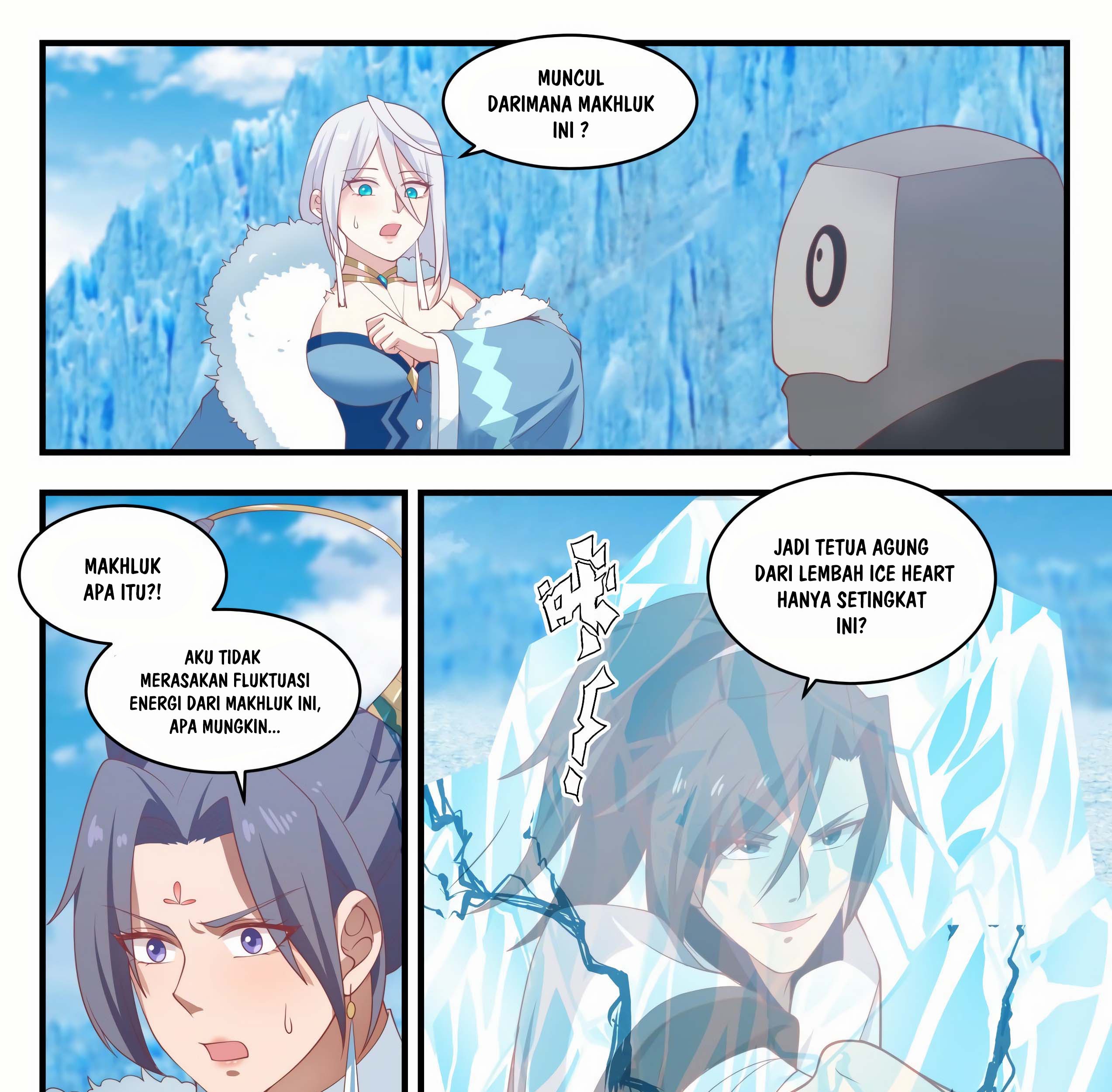 Martial Peak Part 1 Chapter 1405 page 7