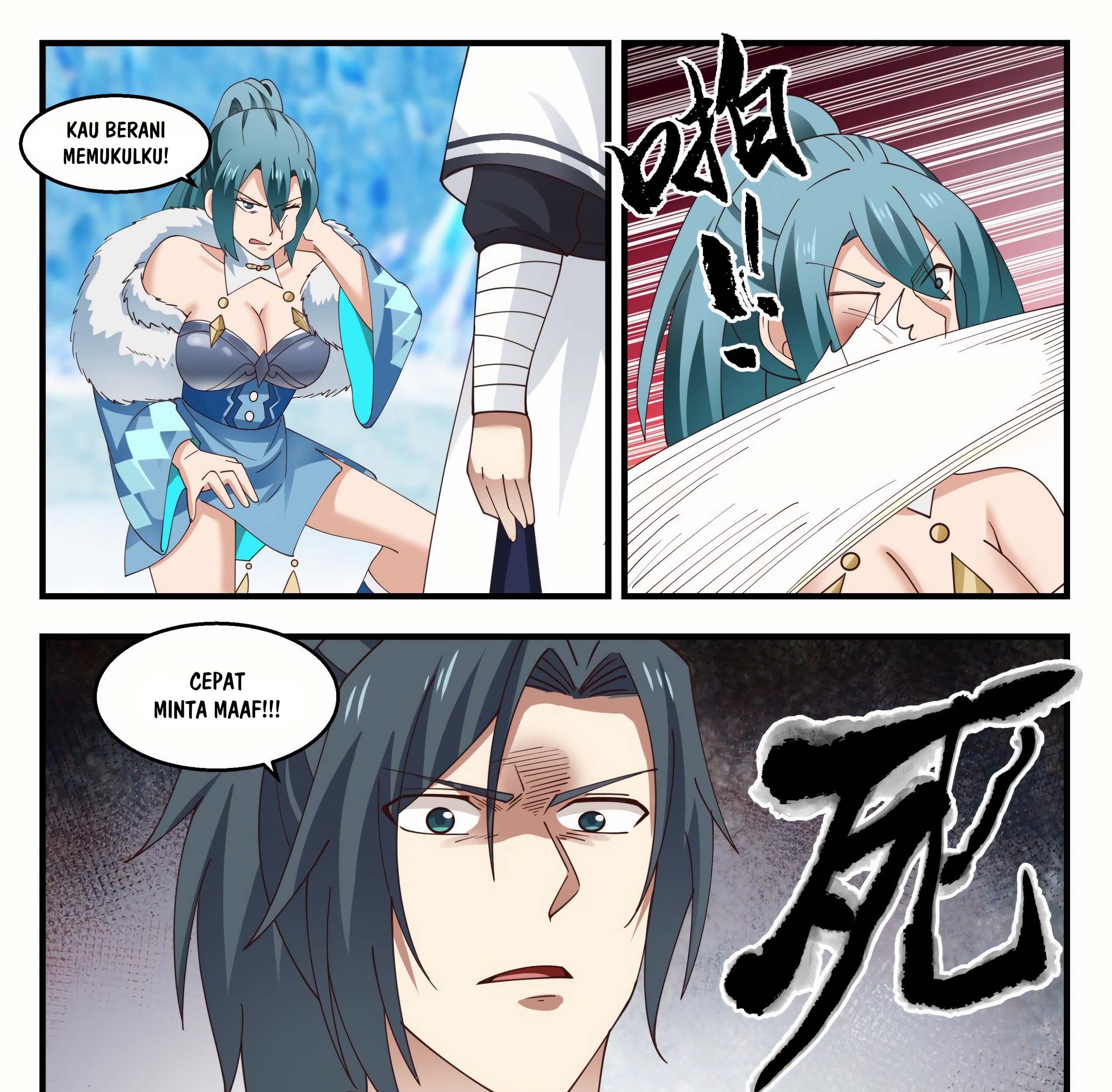 Martial Peak Part 1 Chapter 1406 page 18