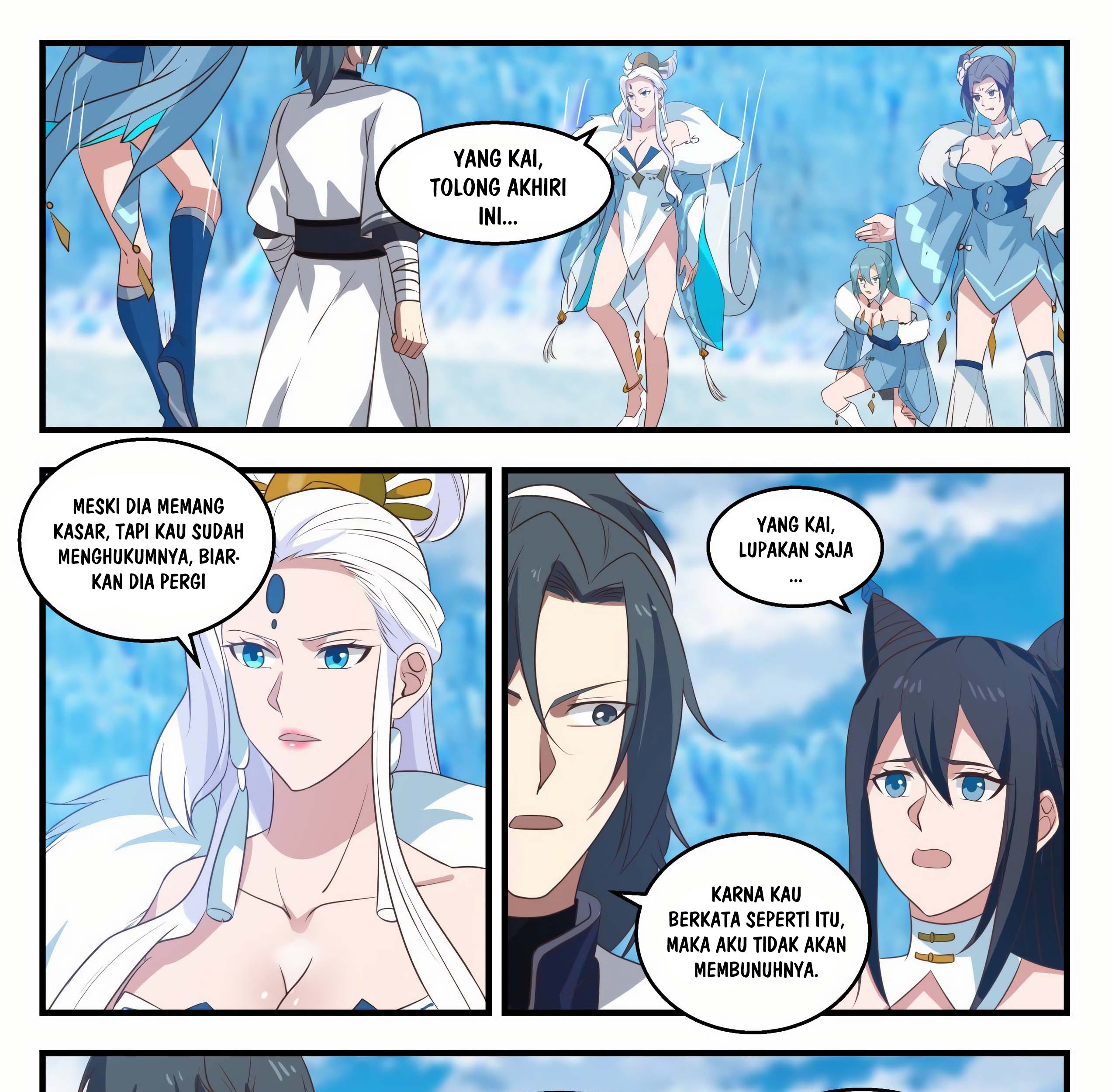 Martial Peak Part 1 Chapter 1406 page 20