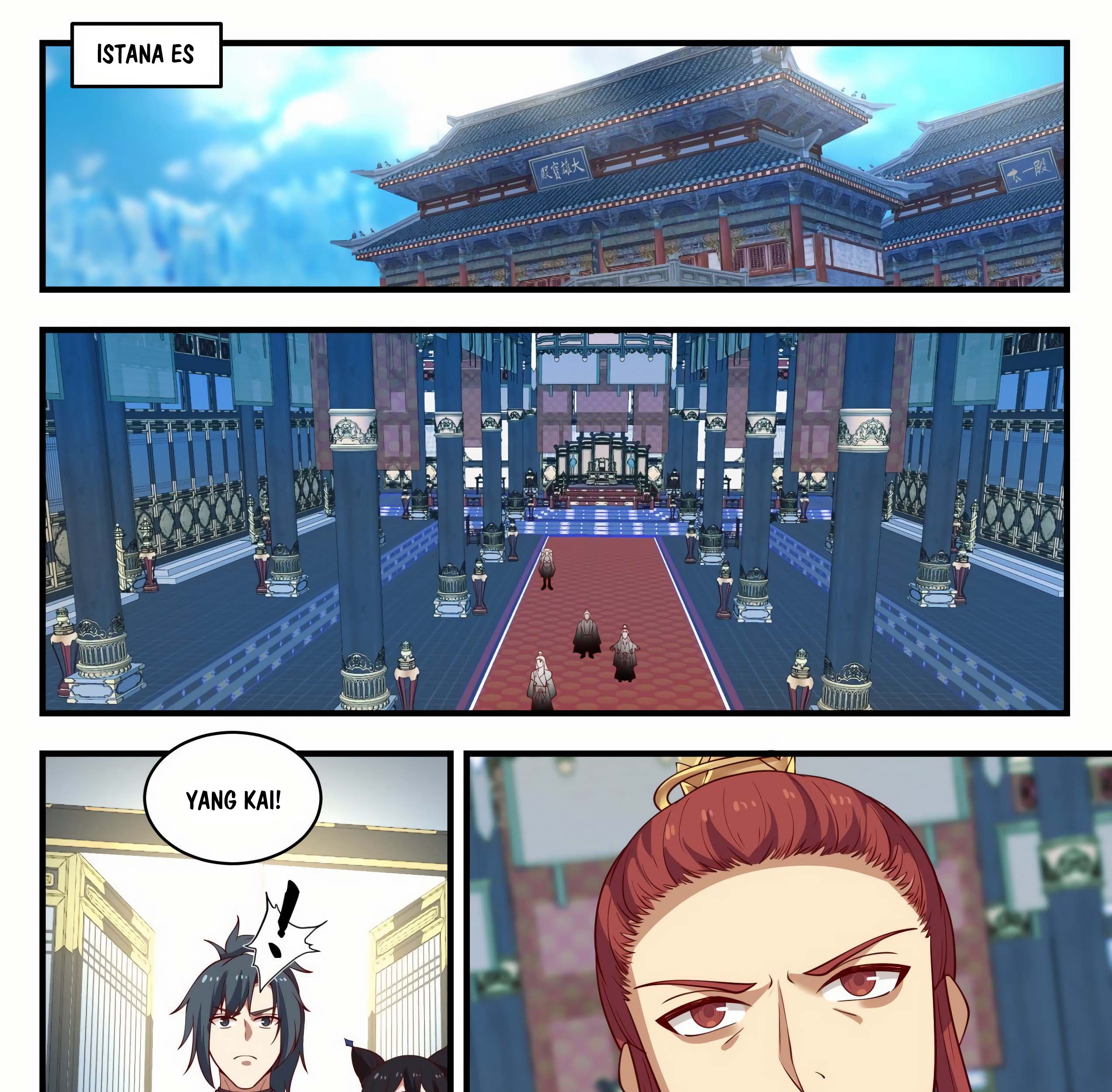 Martial Peak Part 1 Chapter 1406 page 26