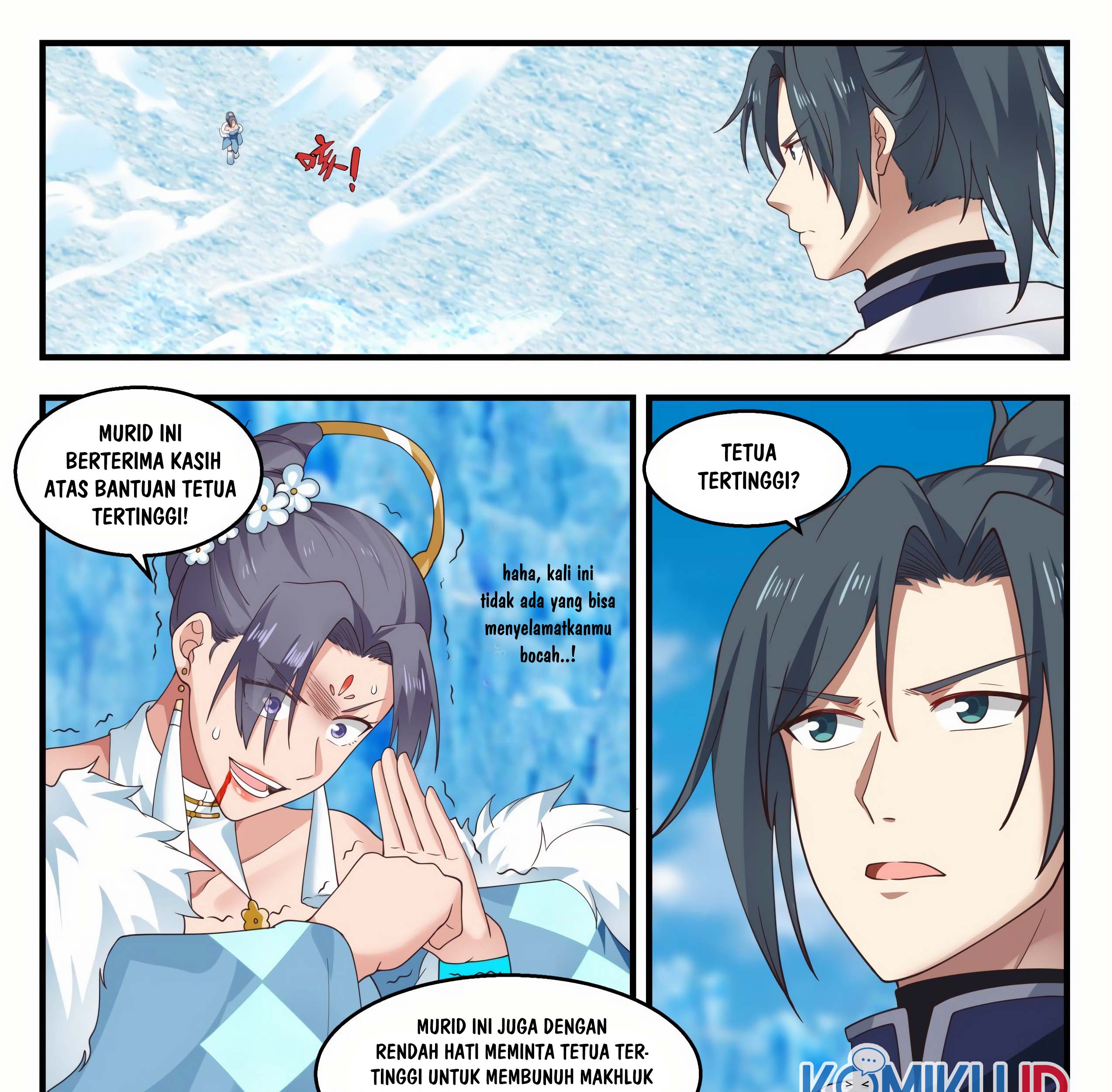 Martial Peak Part 1 Chapter 1406 page 7