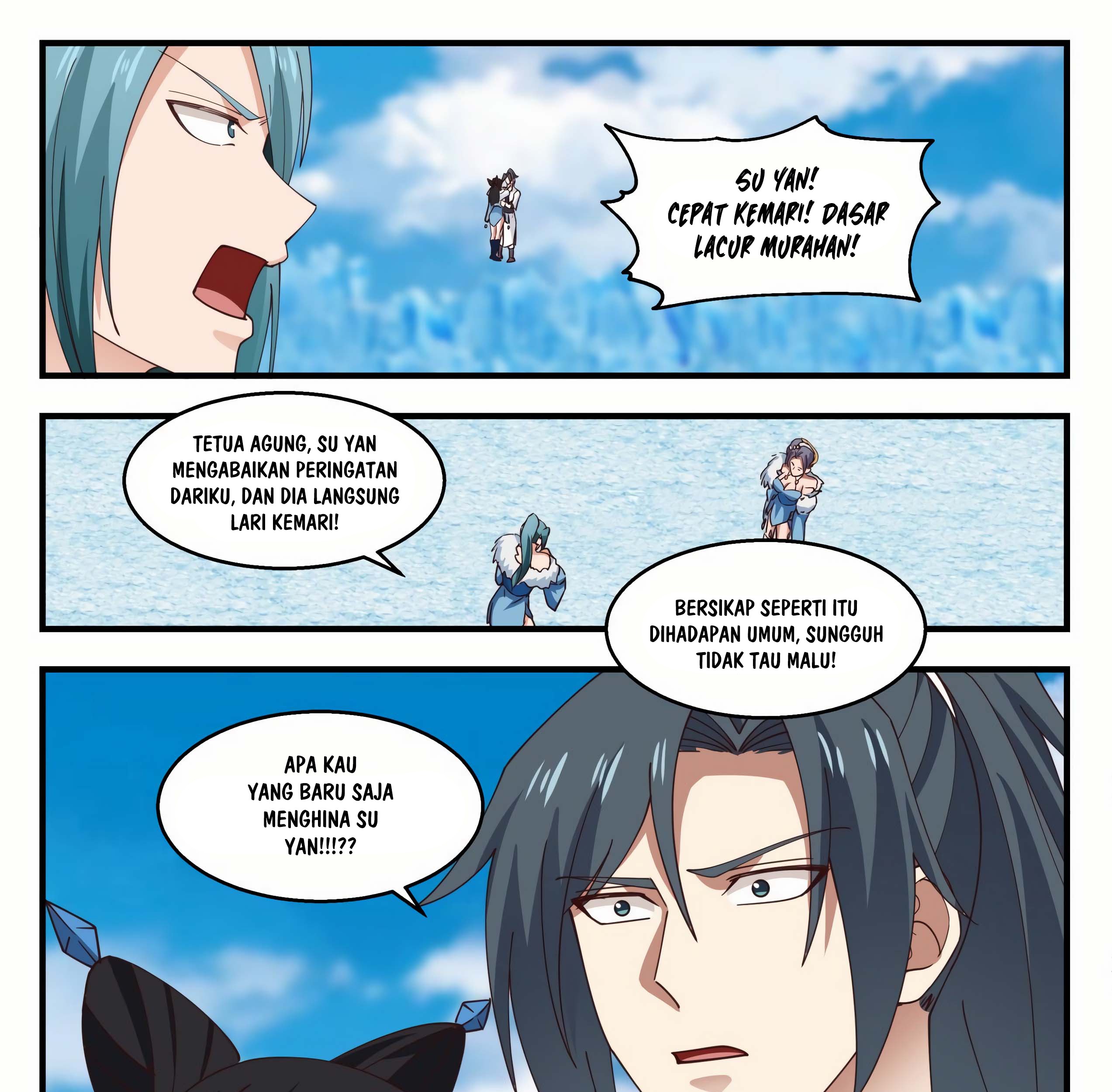 Martial Peak Part 1 Chapter 1406 page 14