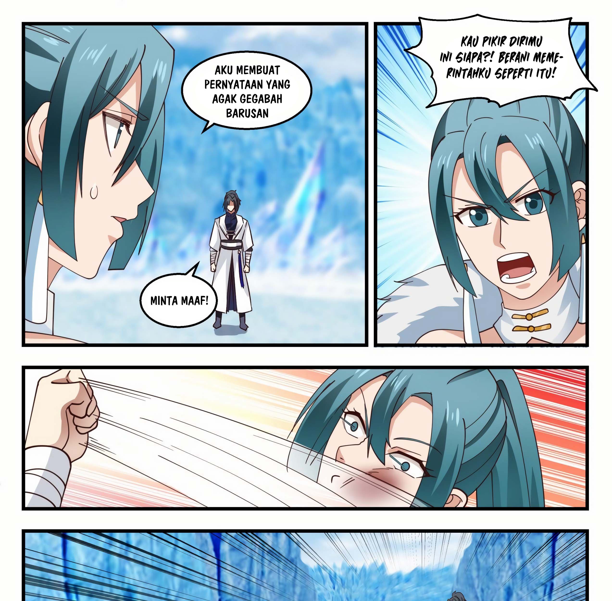 Martial Peak Part 1 Chapter 1406 page 16