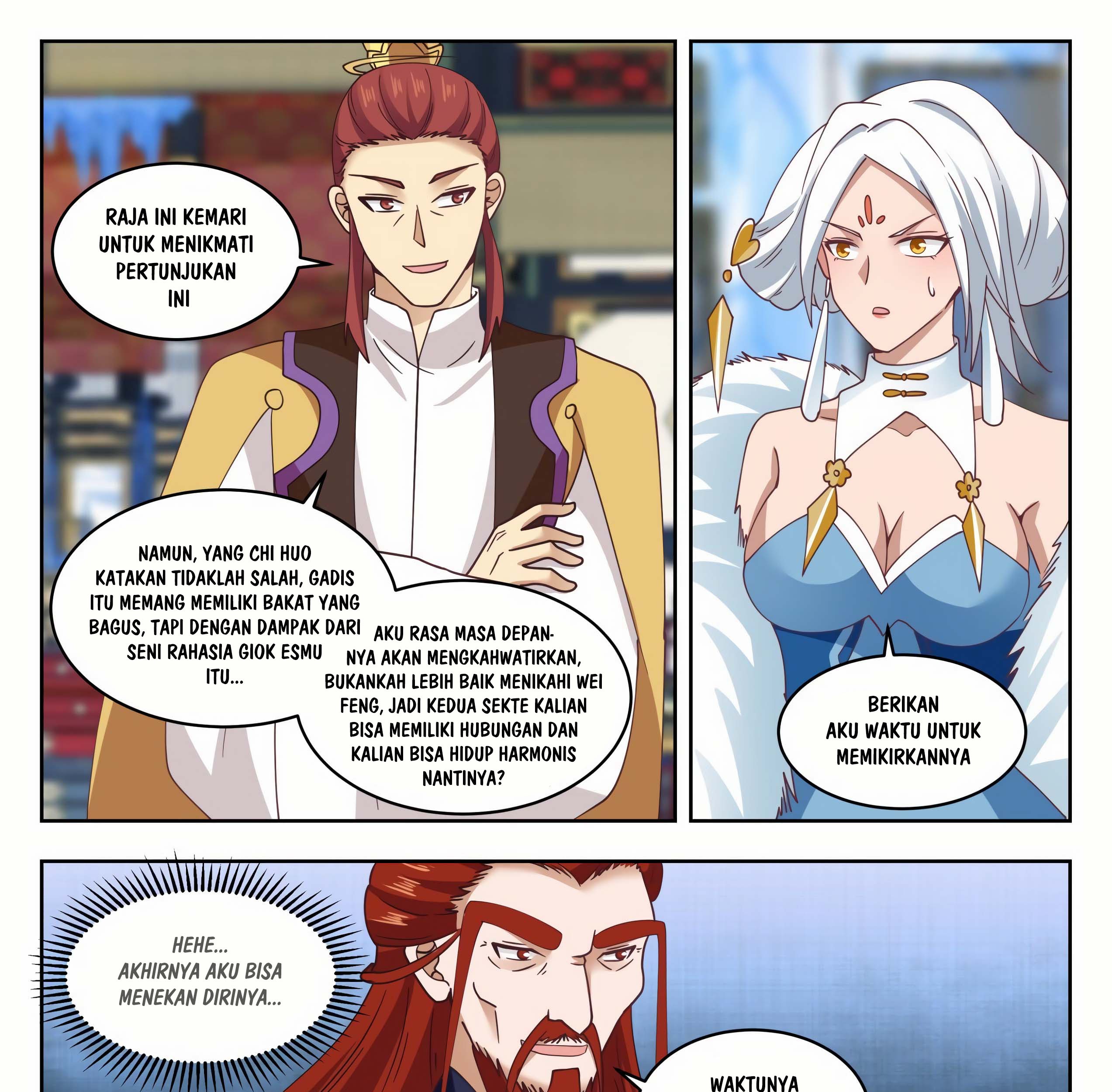 Martial Peak Part 1 Chapter 1407 page 20