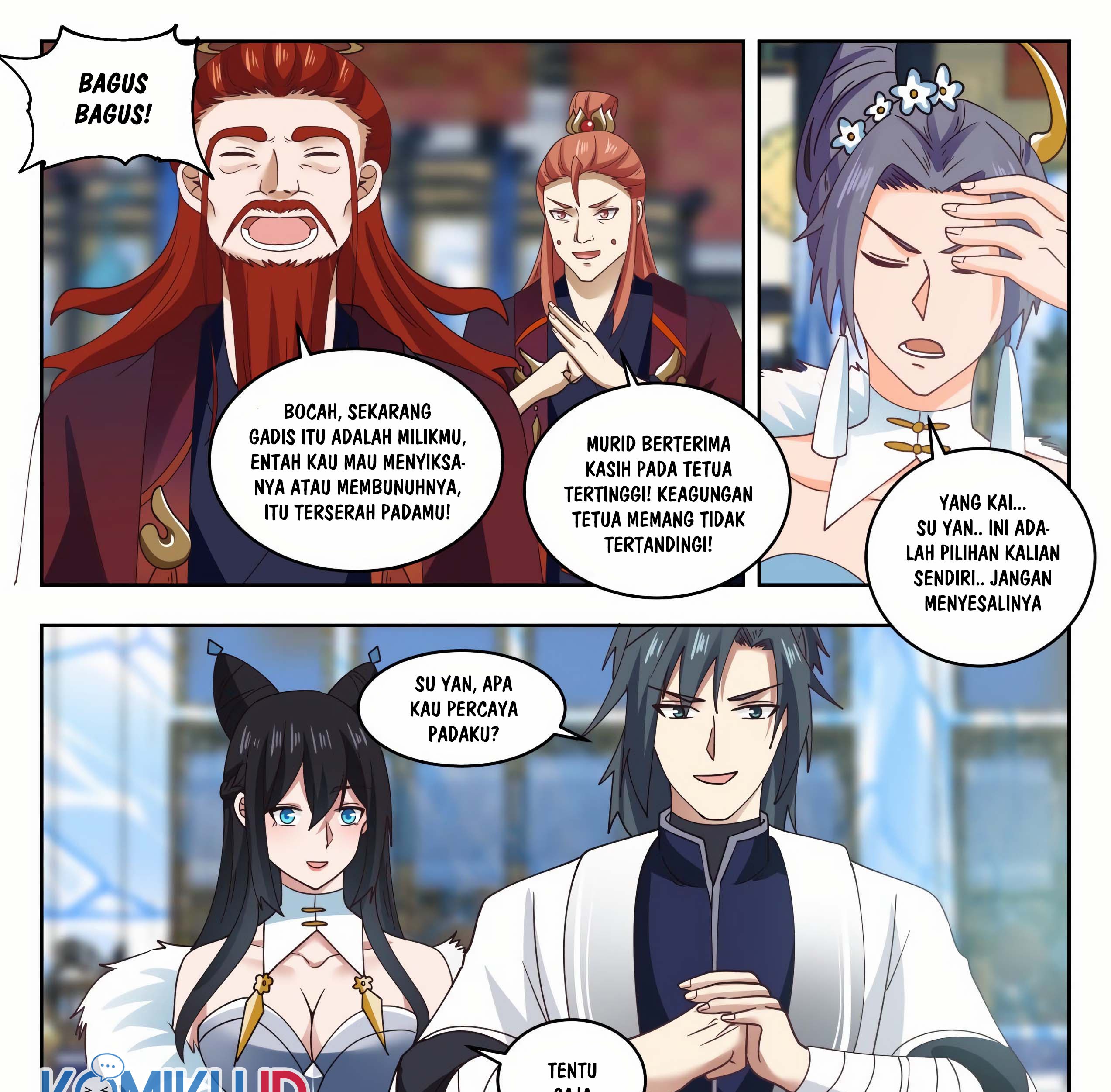 Martial Peak Part 1 Chapter 1407 page 22