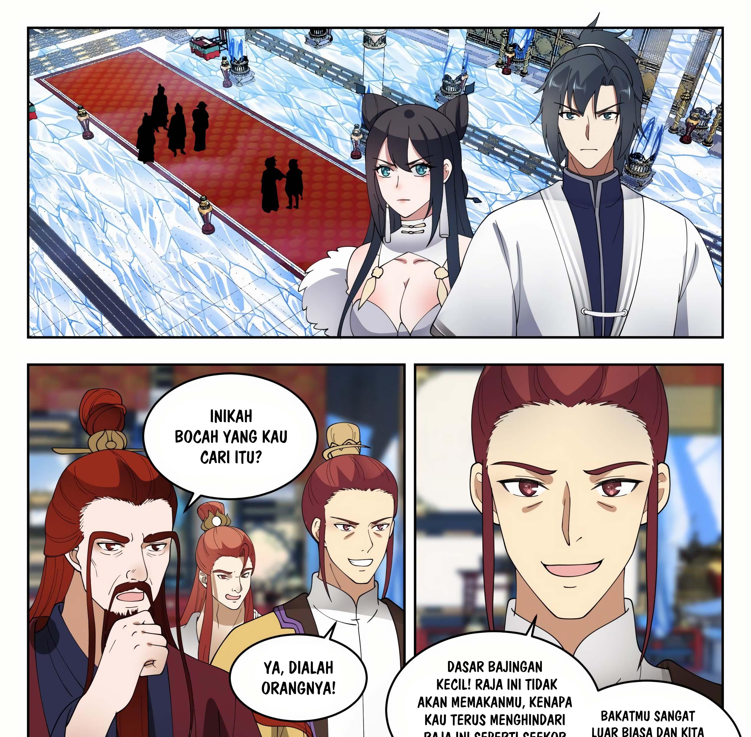 Martial Peak Part 1 Chapter 1407 page 3