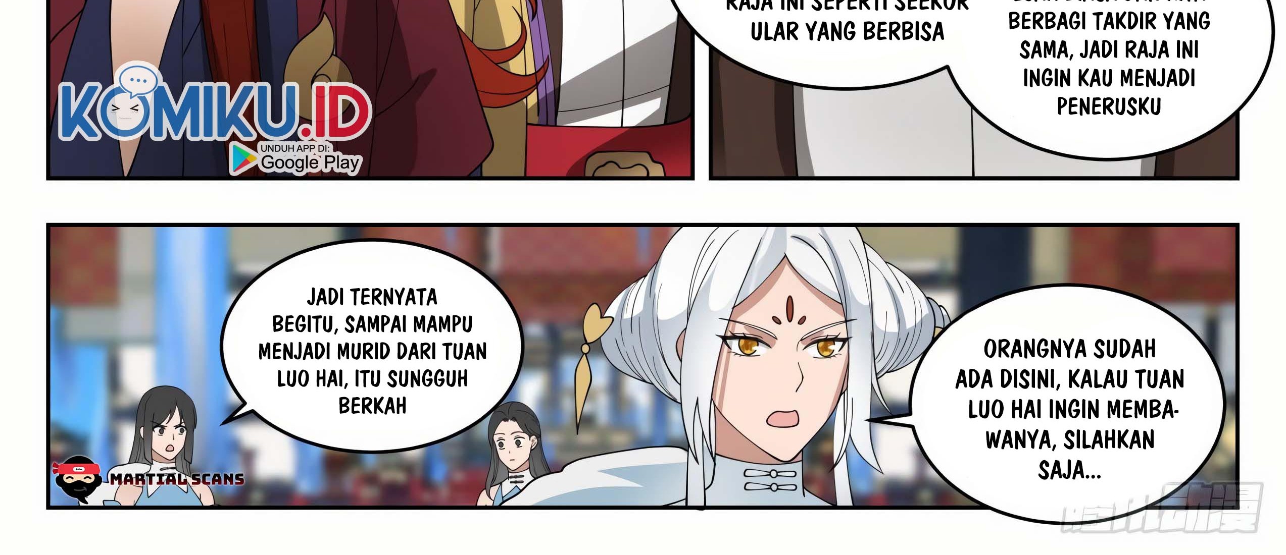Martial Peak Part 1 Chapter 1407 page 4