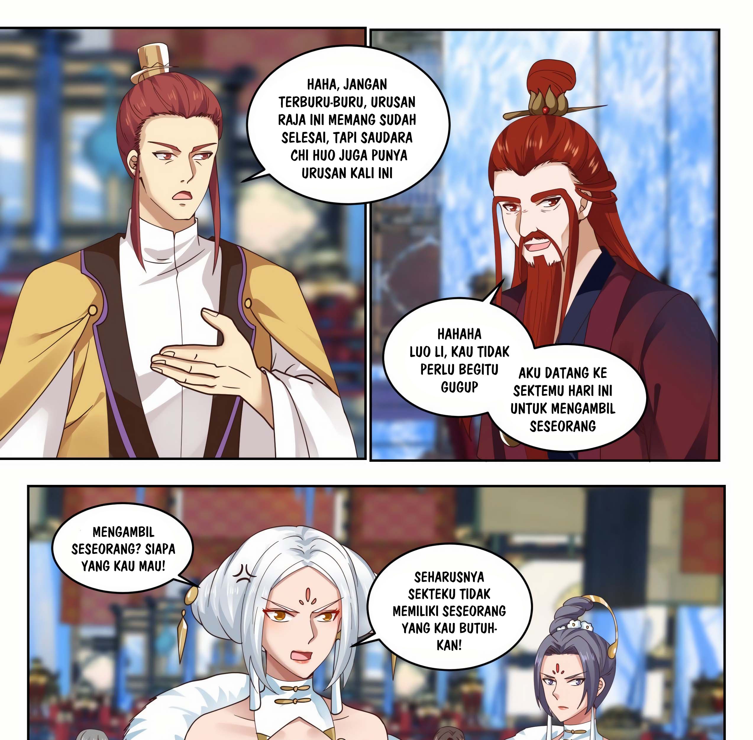 Martial Peak Part 1 Chapter 1407 page 5