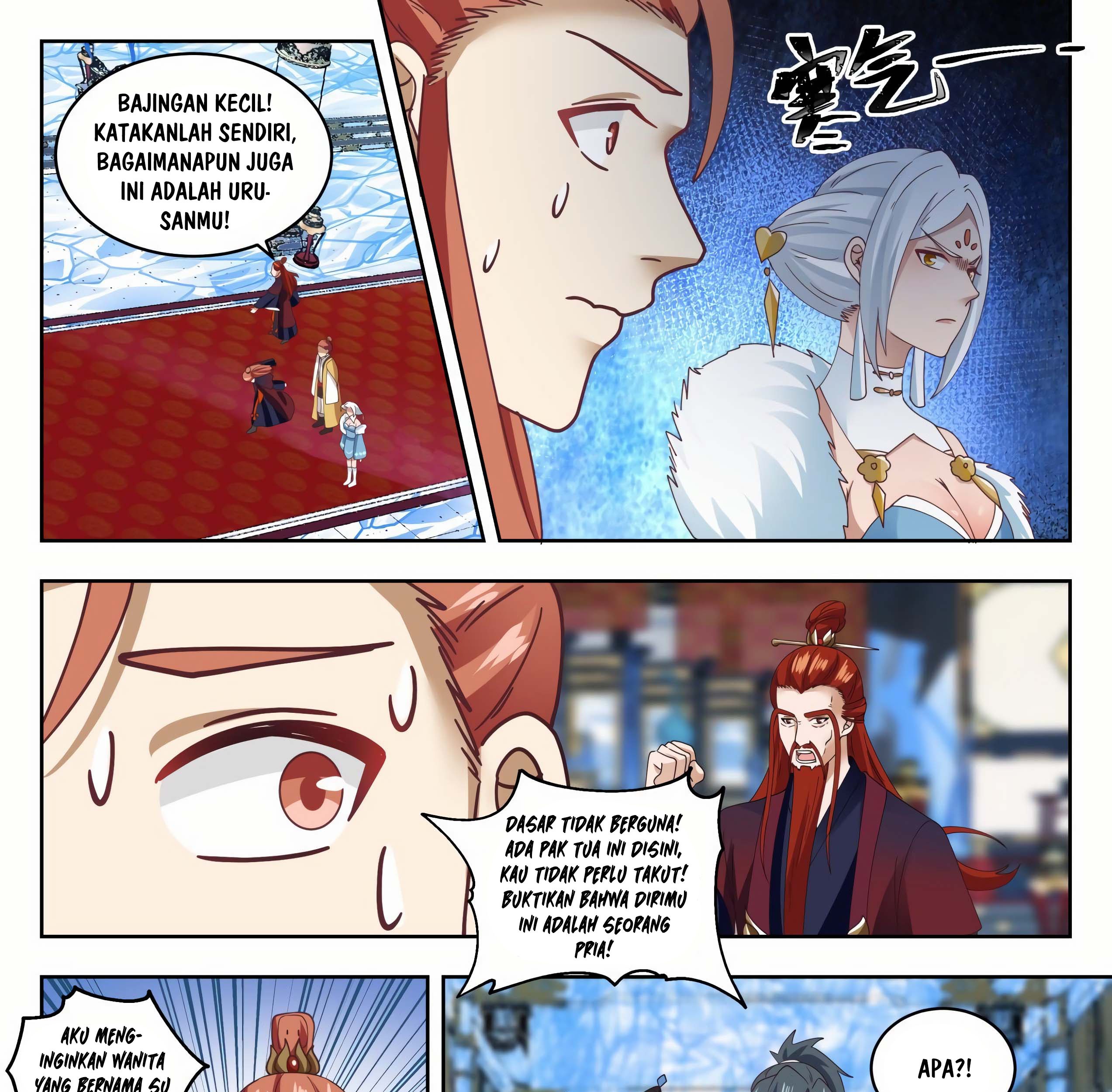 Martial Peak Part 1 Chapter 1407 page 7