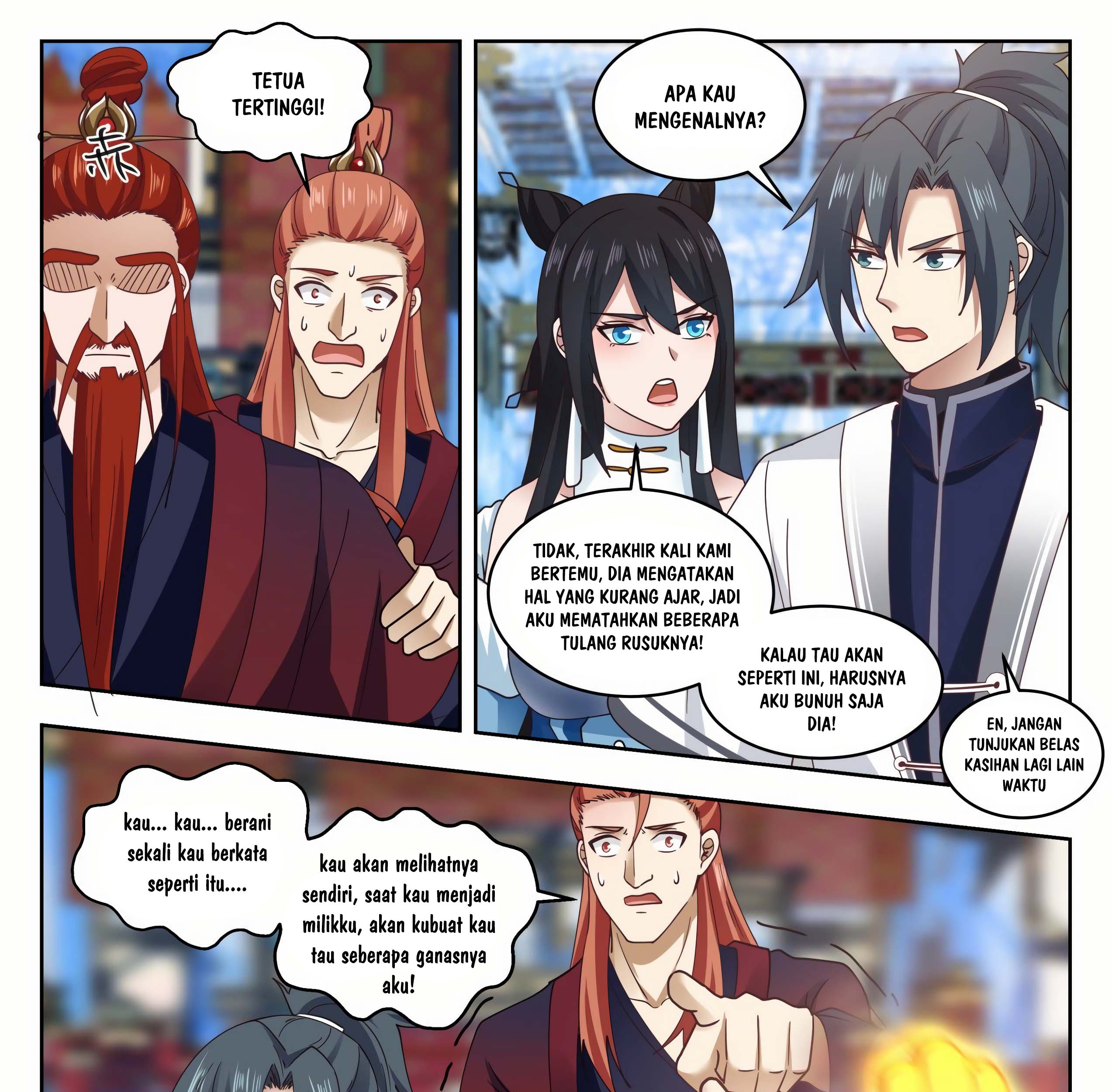 Martial Peak Part 1 Chapter 1407 page 10