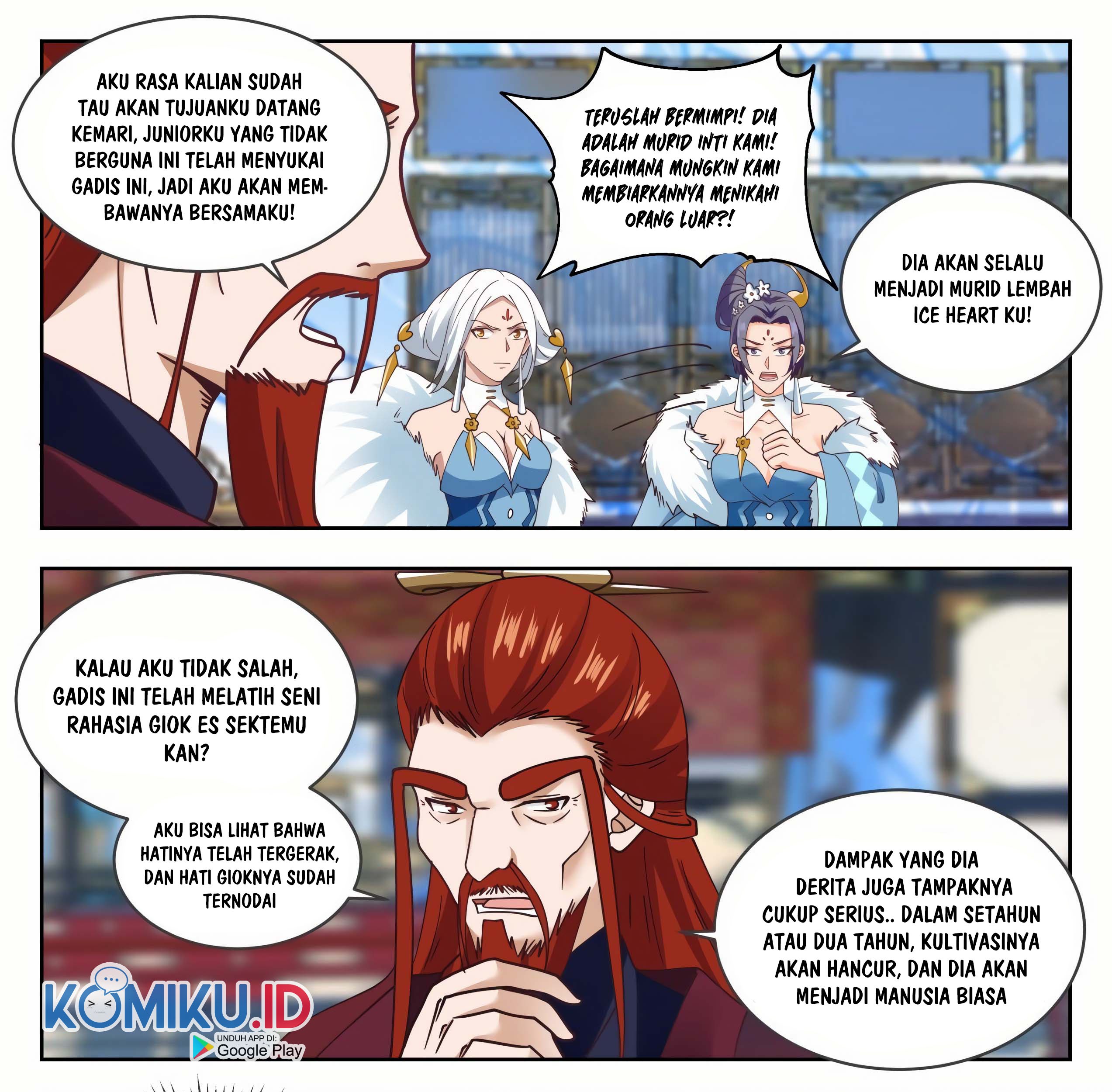 Martial Peak Part 1 Chapter 1407 page 16
