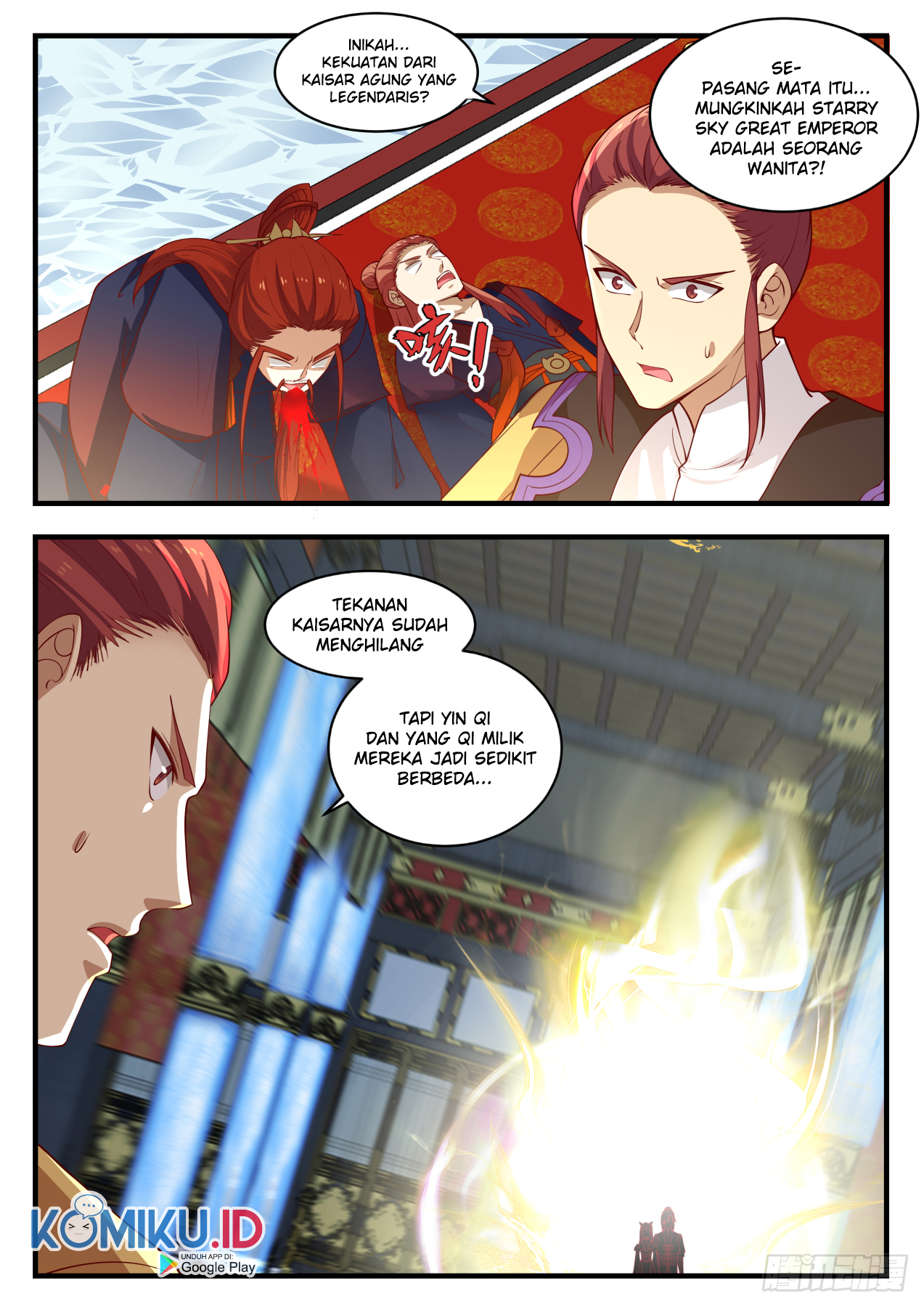Martial Peak Part 1 Chapter 1408 page 11