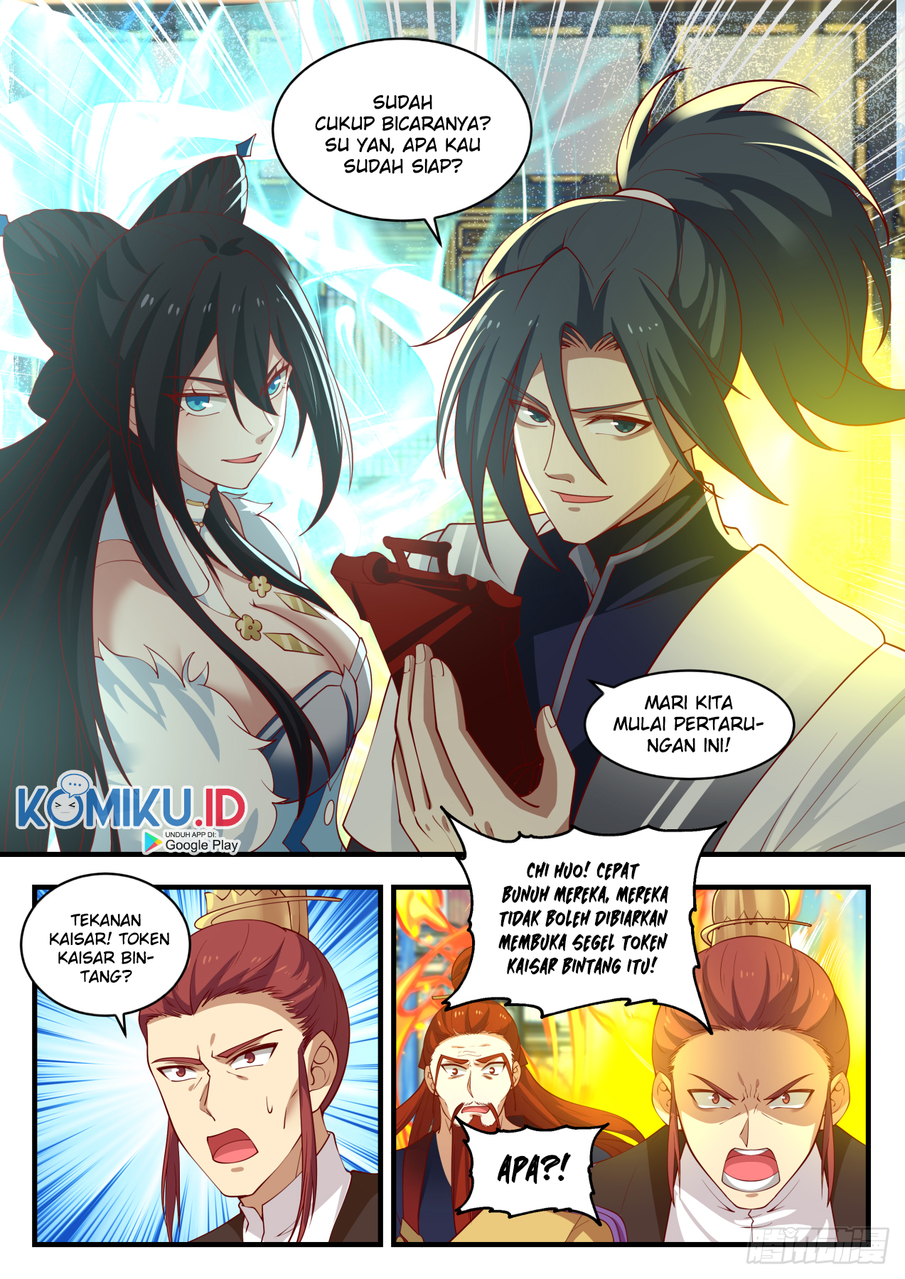 Martial Peak Part 1 Chapter 1408 page 8