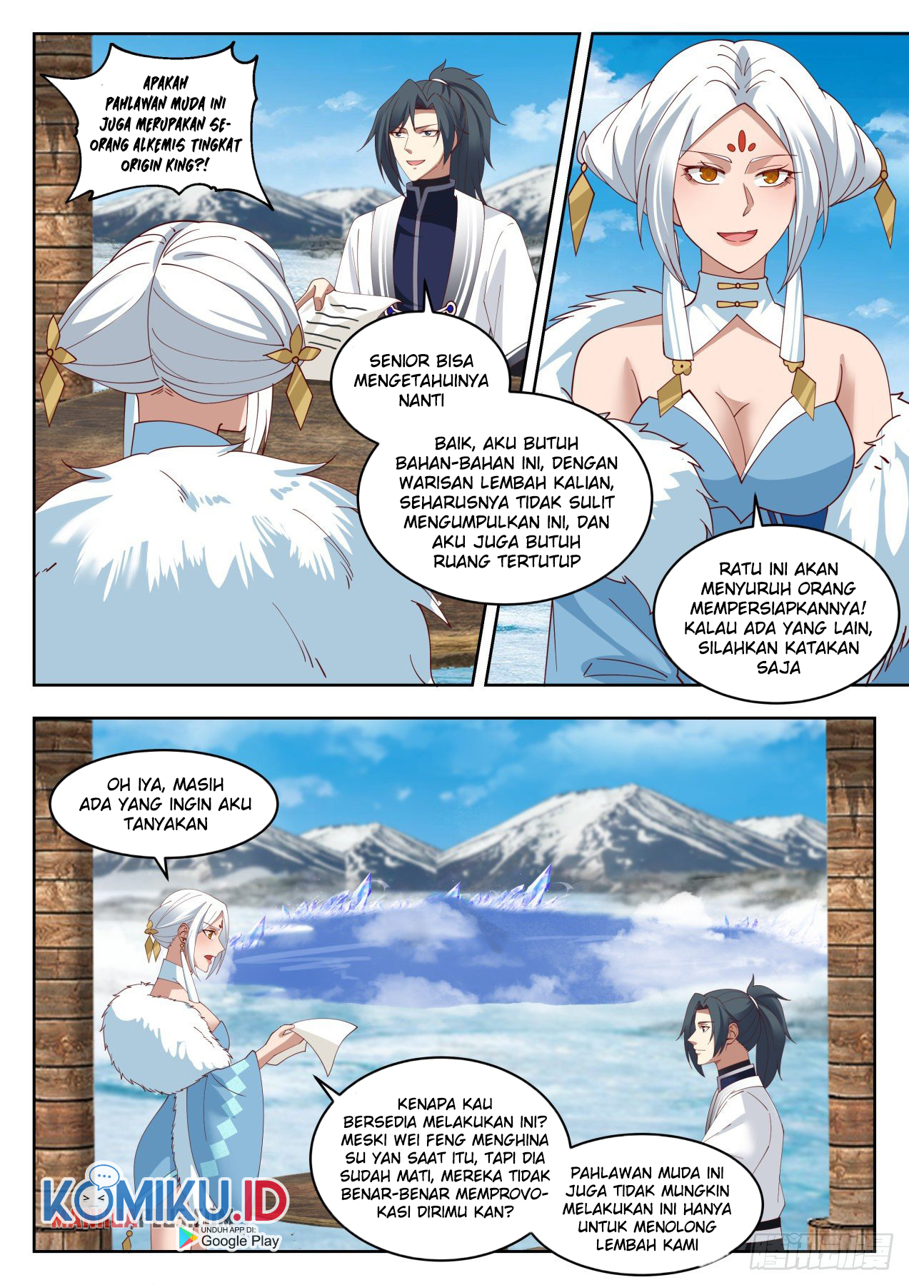 Martial Peak Part 1 Chapter 1410 page 11