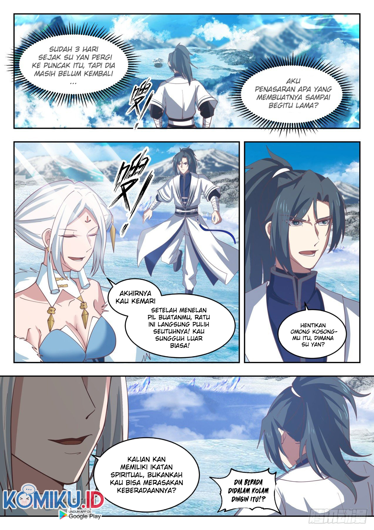Martial Peak Part 1 Chapter 1410 page 14