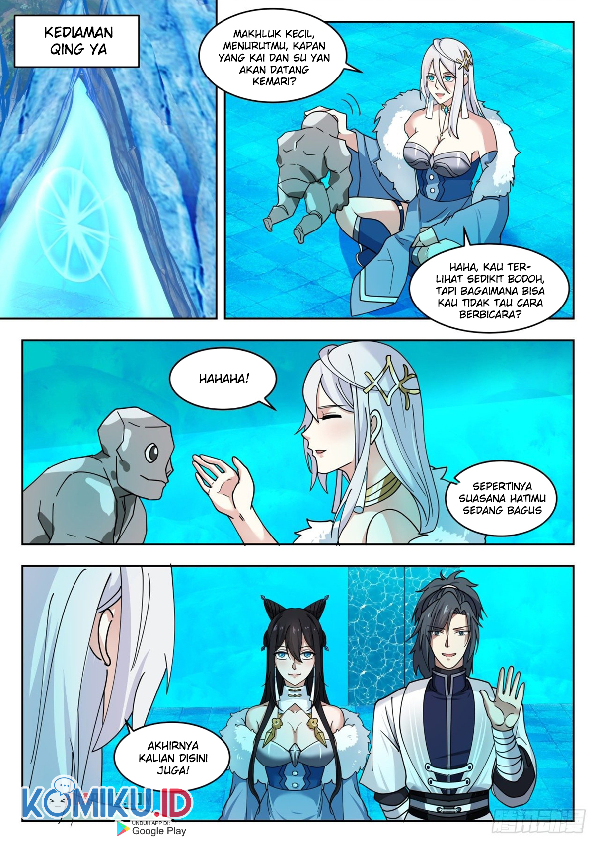 Martial Peak Part 1 Chapter 1410 page 3