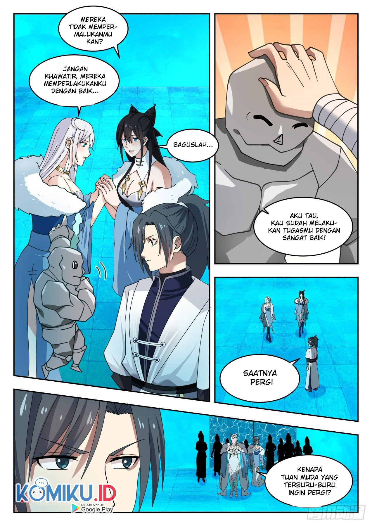 Martial Peak Part 1 Chapter 1410 page 4