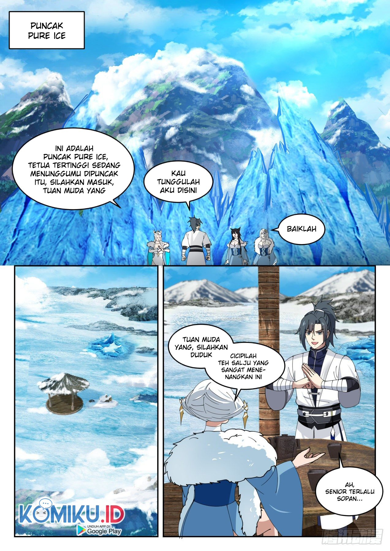 Martial Peak Part 1 Chapter 1410 page 7