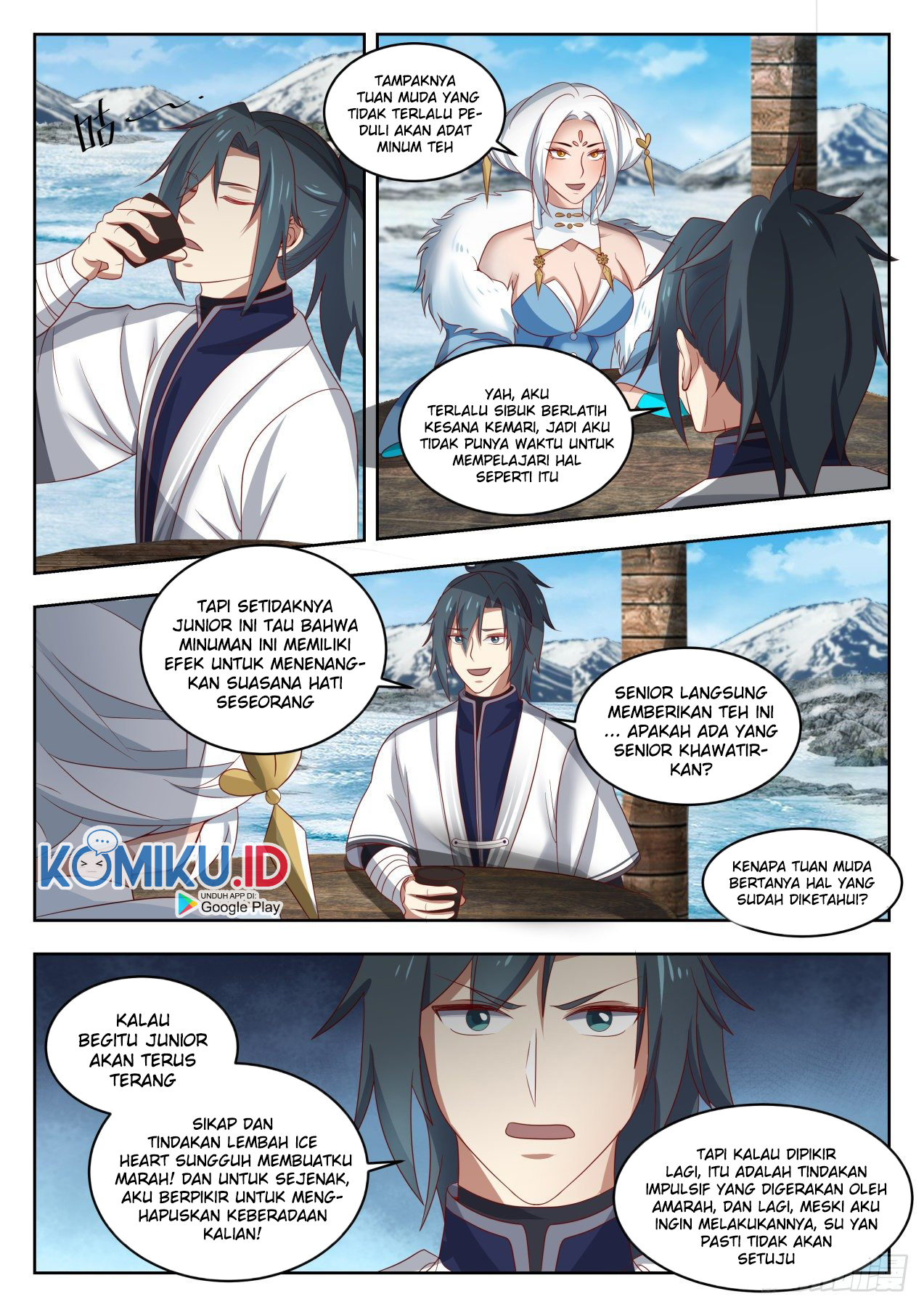 Martial Peak Part 1 Chapter 1410 page 8