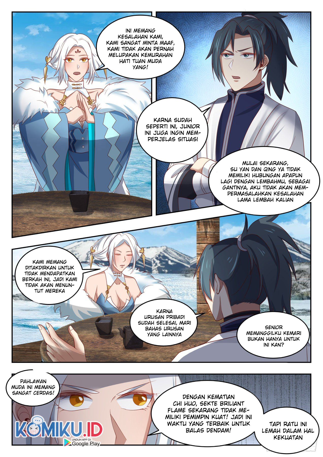 Martial Peak Part 1 Chapter 1410 page 9