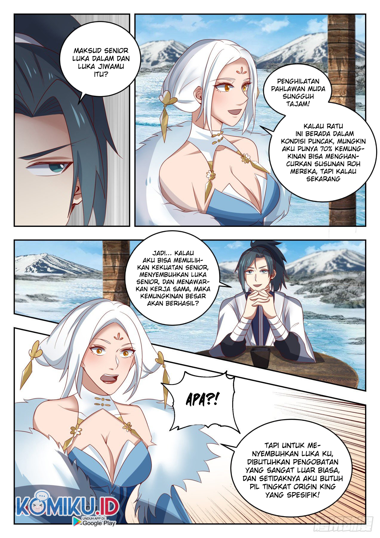 Martial Peak Part 1 Chapter 1410 page 10