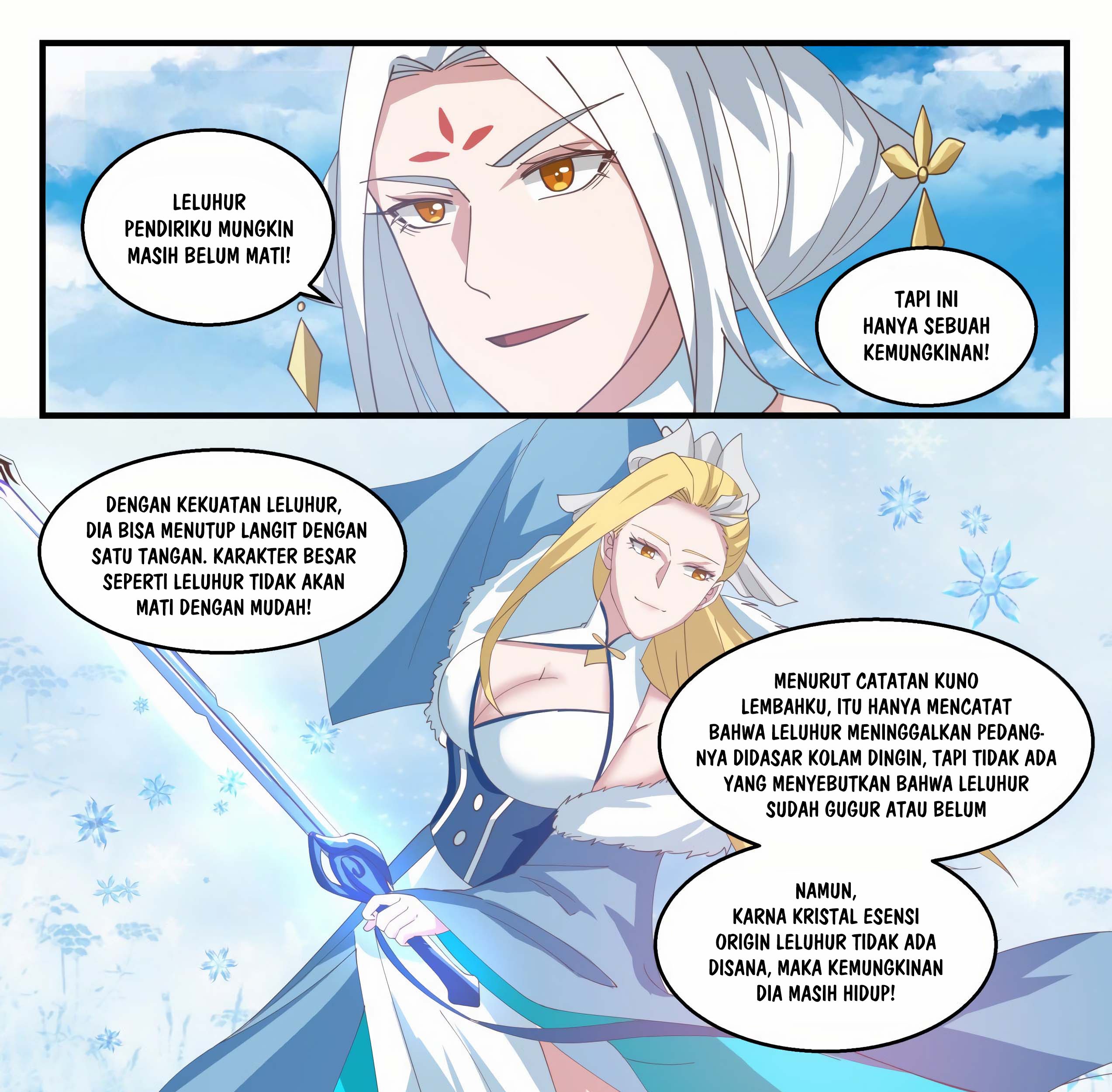 Martial Peak Part 1 Chapter 1411 page 18
