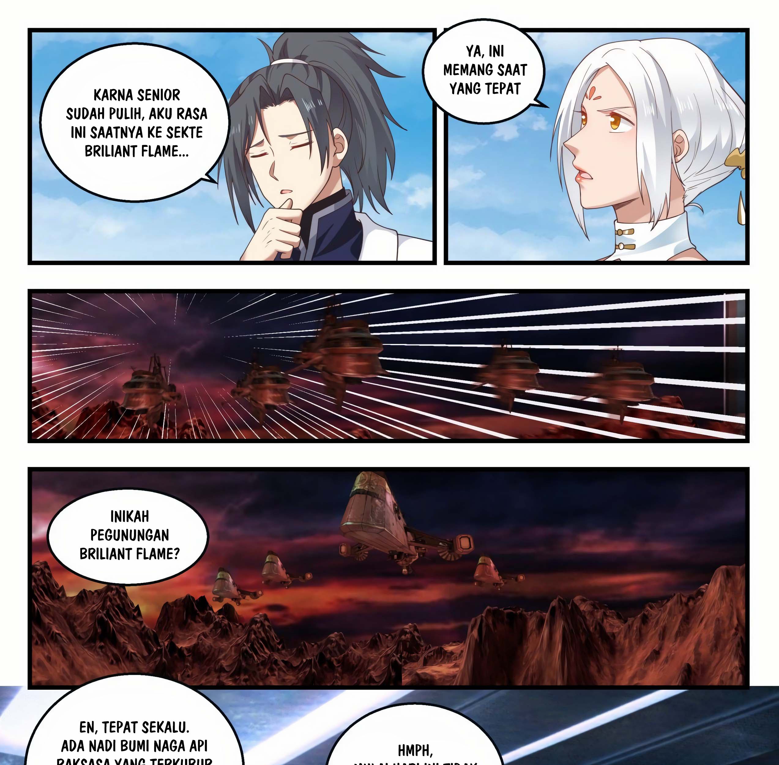 Martial Peak Part 1 Chapter 1411 page 20