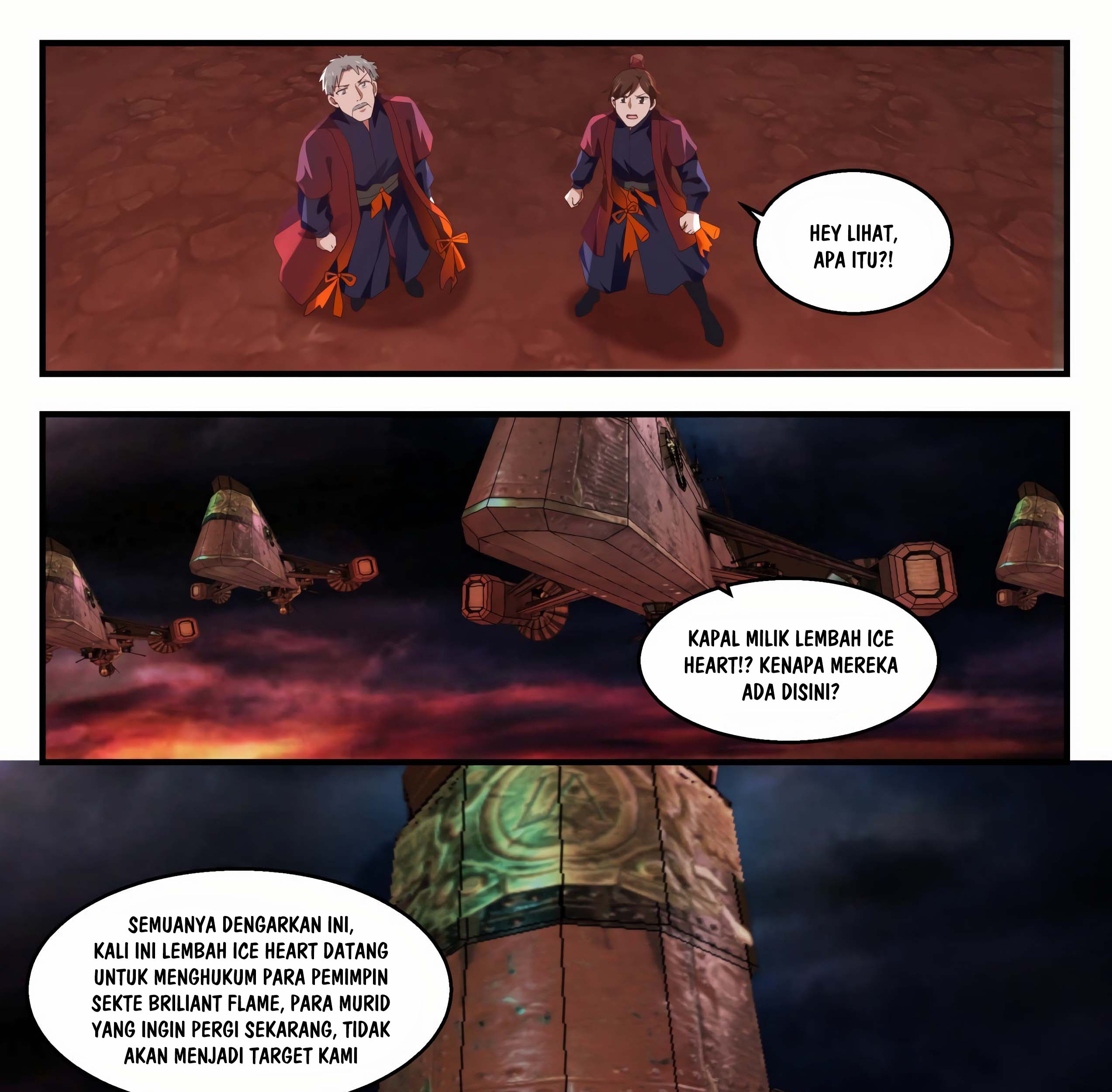 Martial Peak Part 1 Chapter 1411 page 22