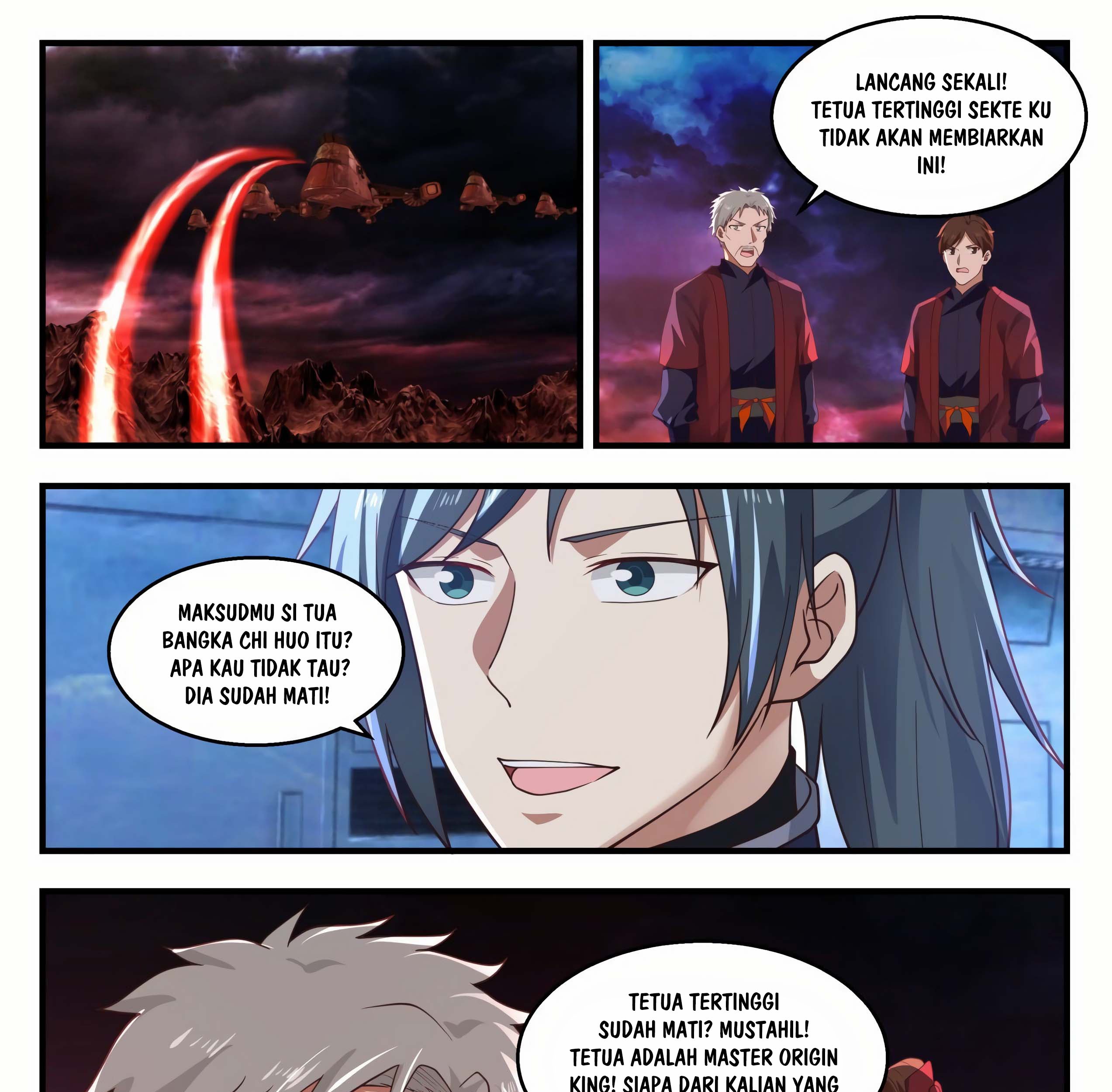 Martial Peak Part 1 Chapter 1411 page 24