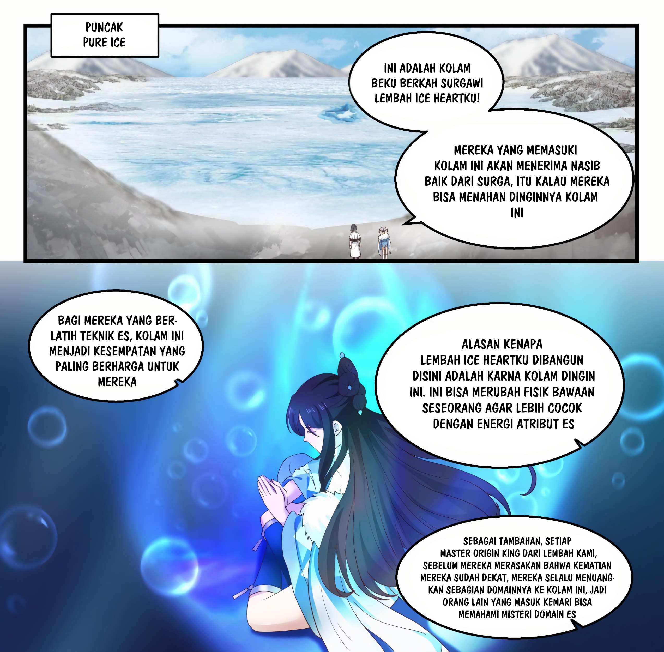 Martial Peak Part 1 Chapter 1411 page 3