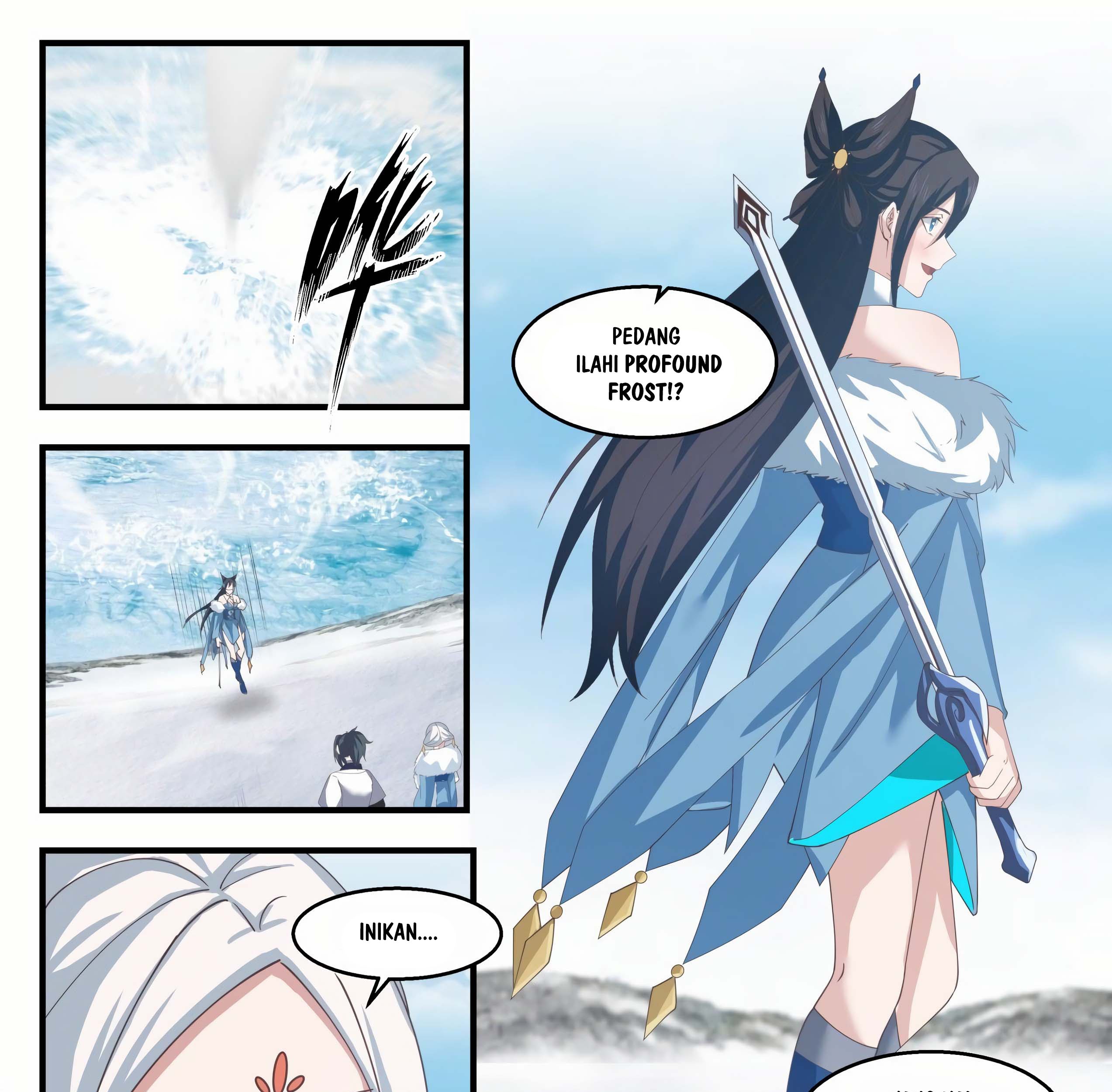 Martial Peak Part 1 Chapter 1411 page 7