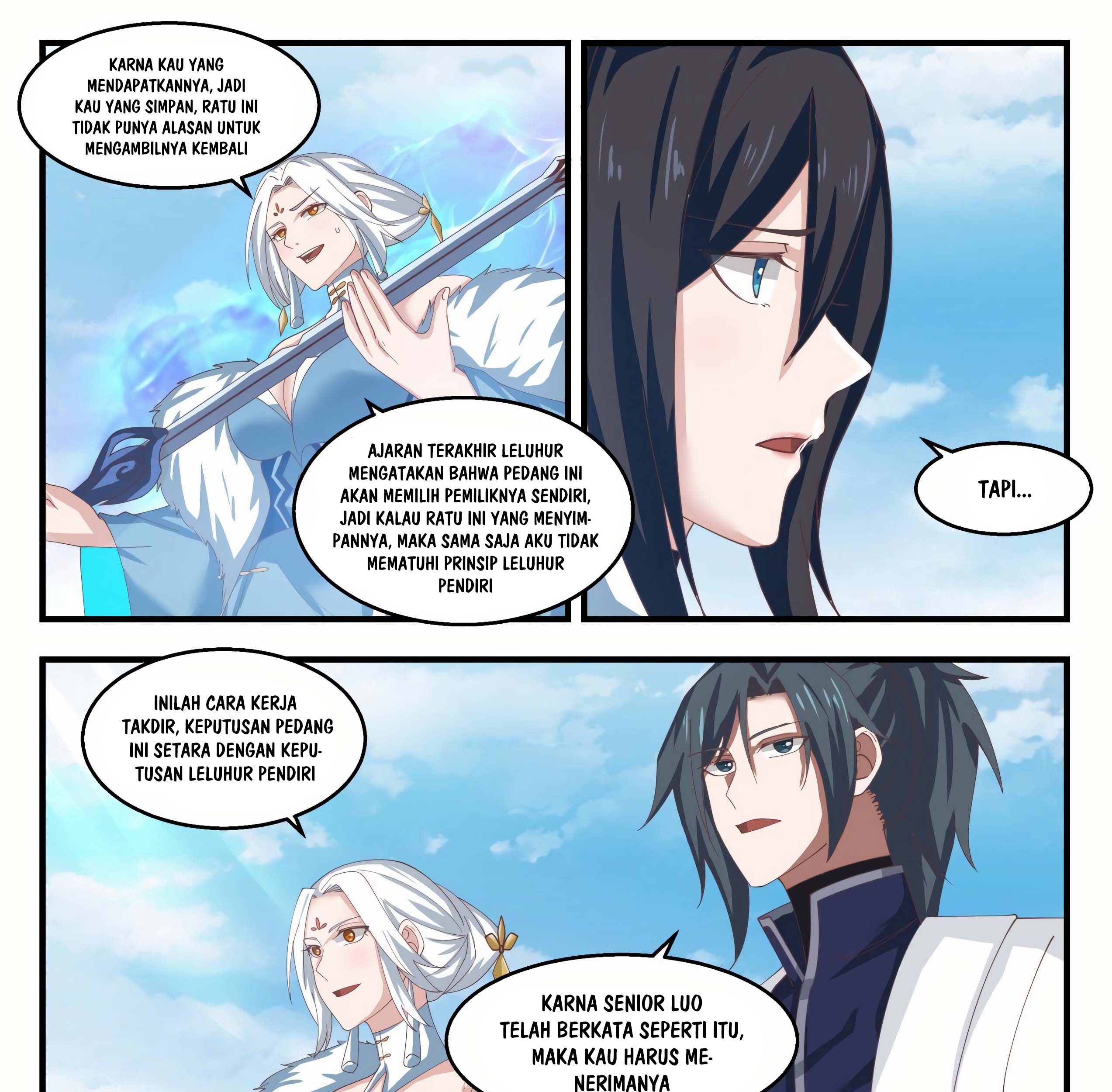 Martial Peak Part 1 Chapter 1411 page 14