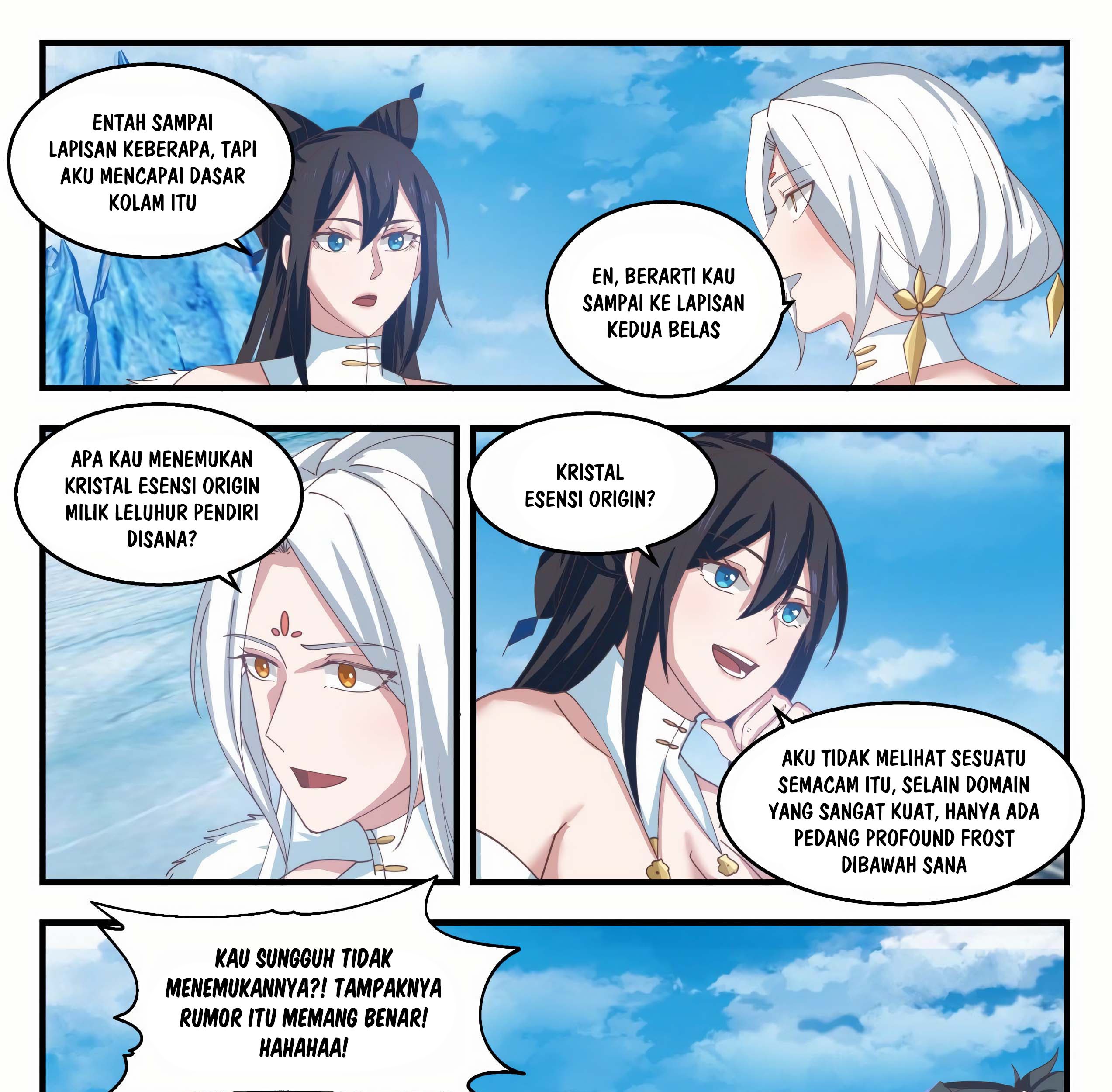 Martial Peak Part 1 Chapter 1411 page 16