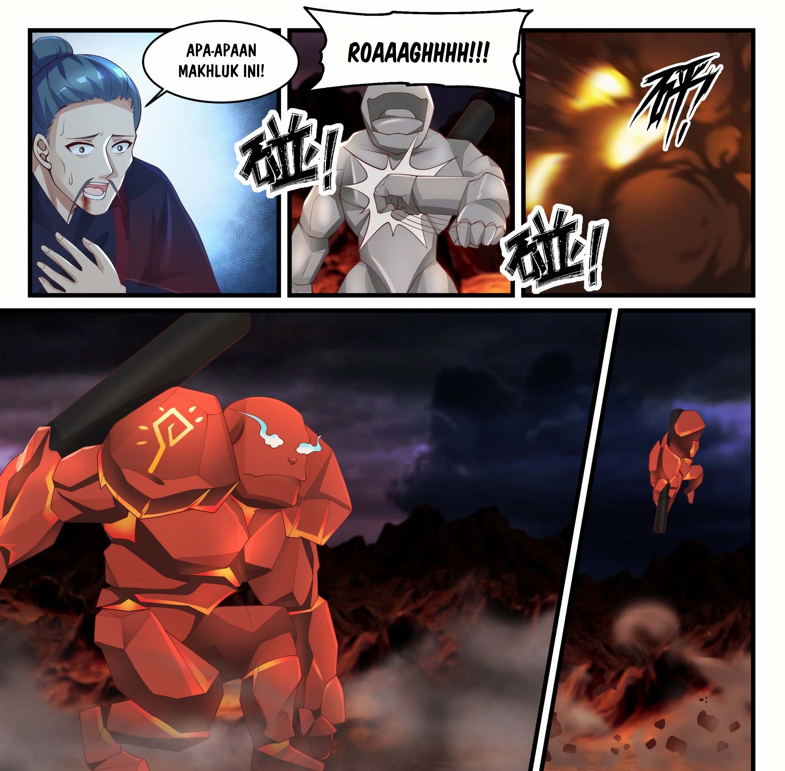 Martial Peak Part 1 Chapter 1412 page 20