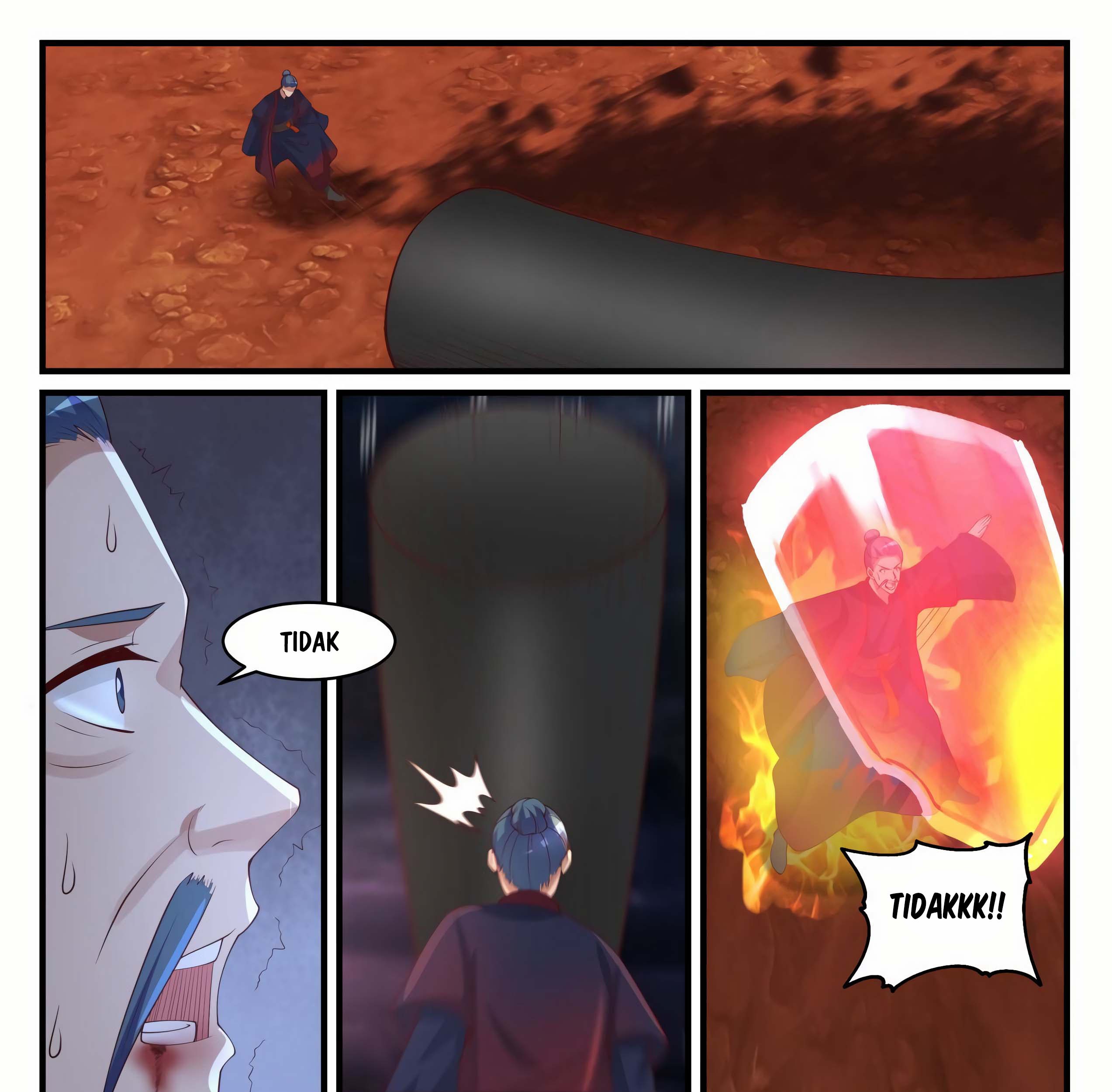 Martial Peak Part 1 Chapter 1412 page 22