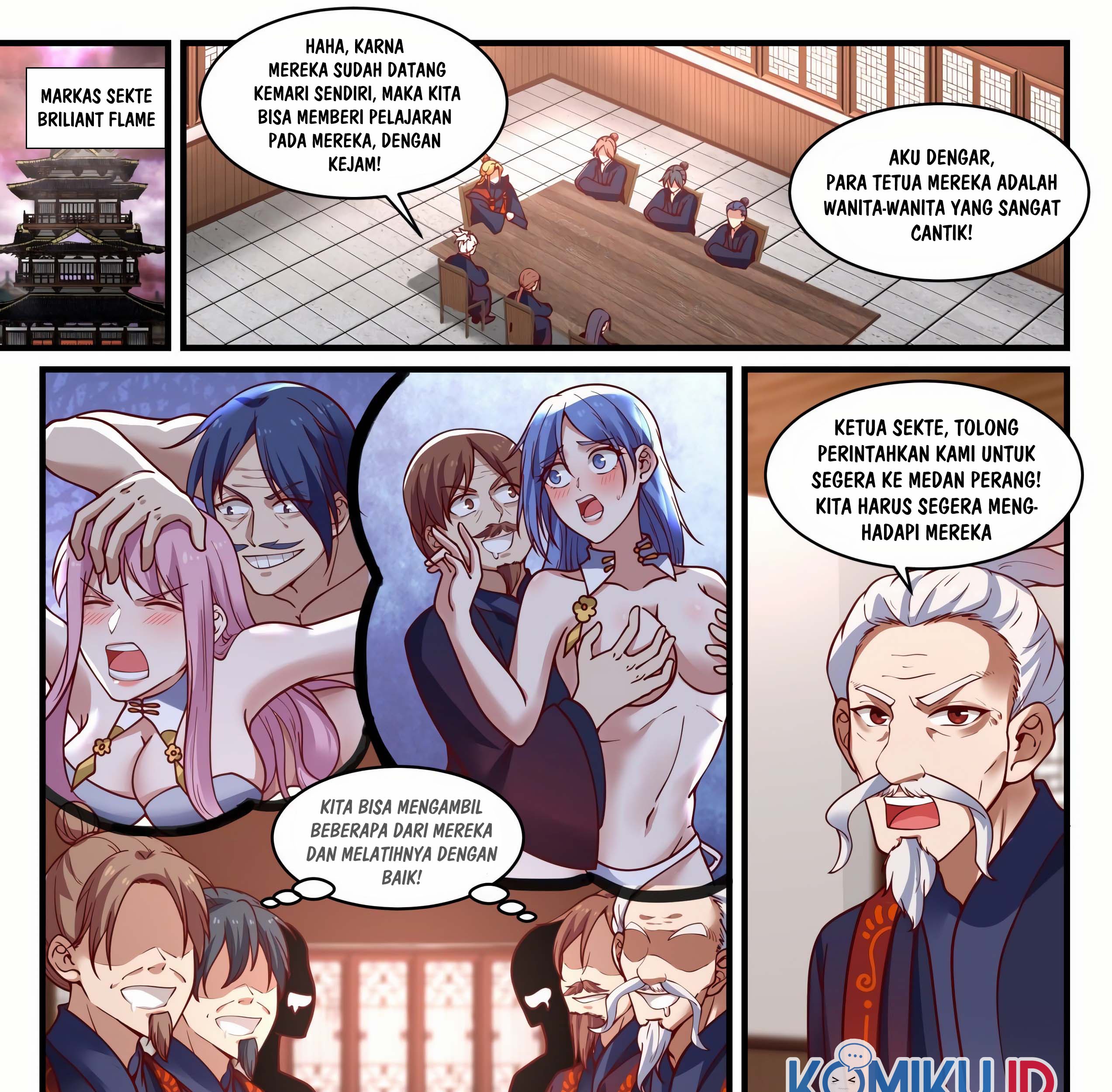Martial Peak Part 1 Chapter 1412 page 3