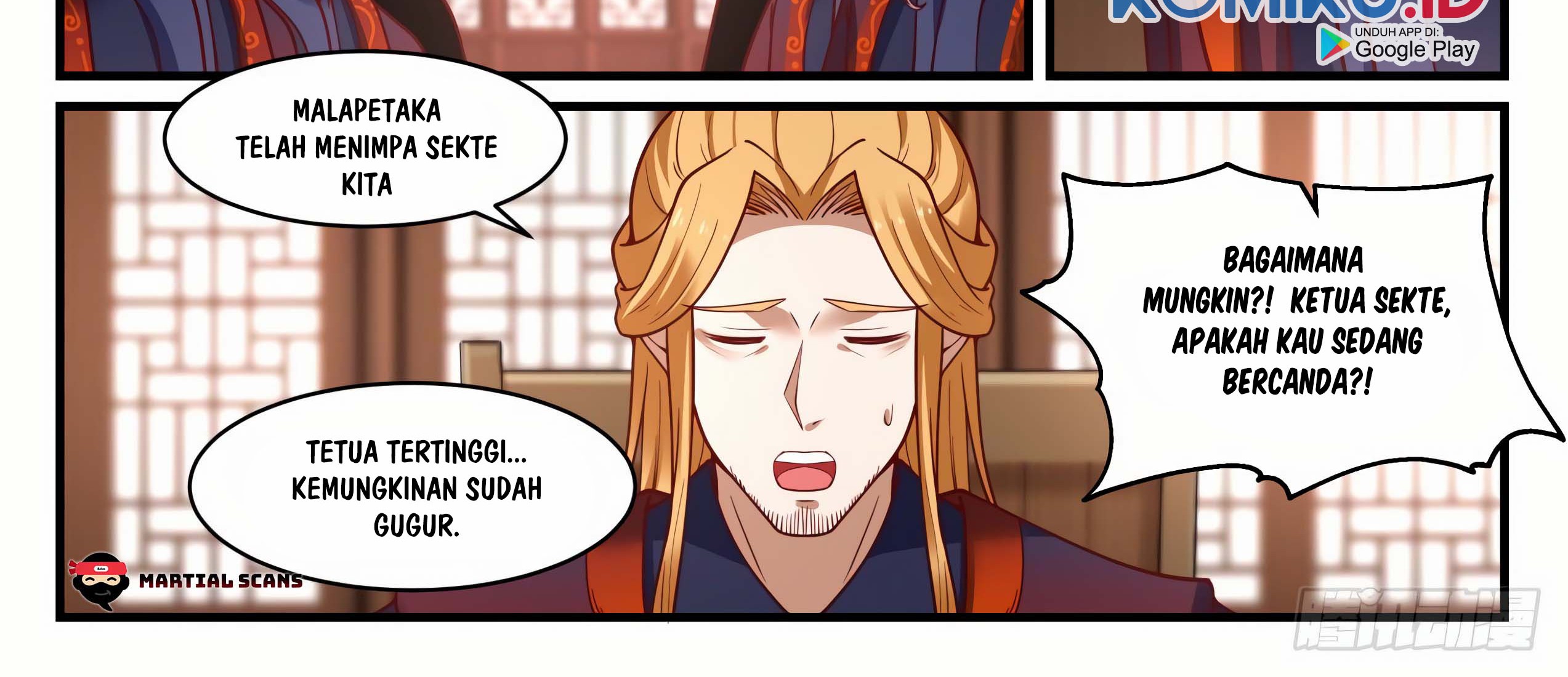 Martial Peak Part 1 Chapter 1412 page 4