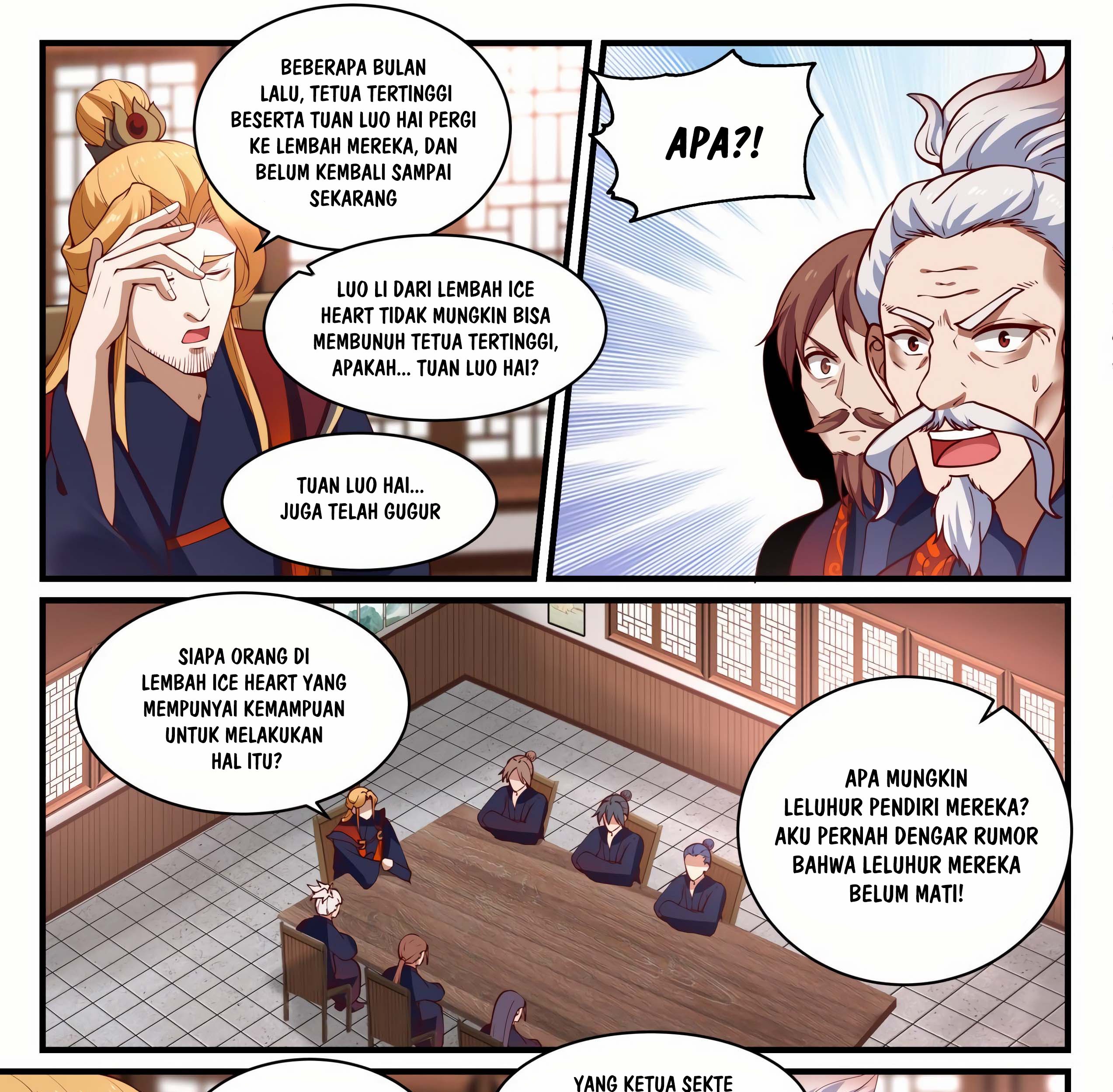 Martial Peak Part 1 Chapter 1412 page 5