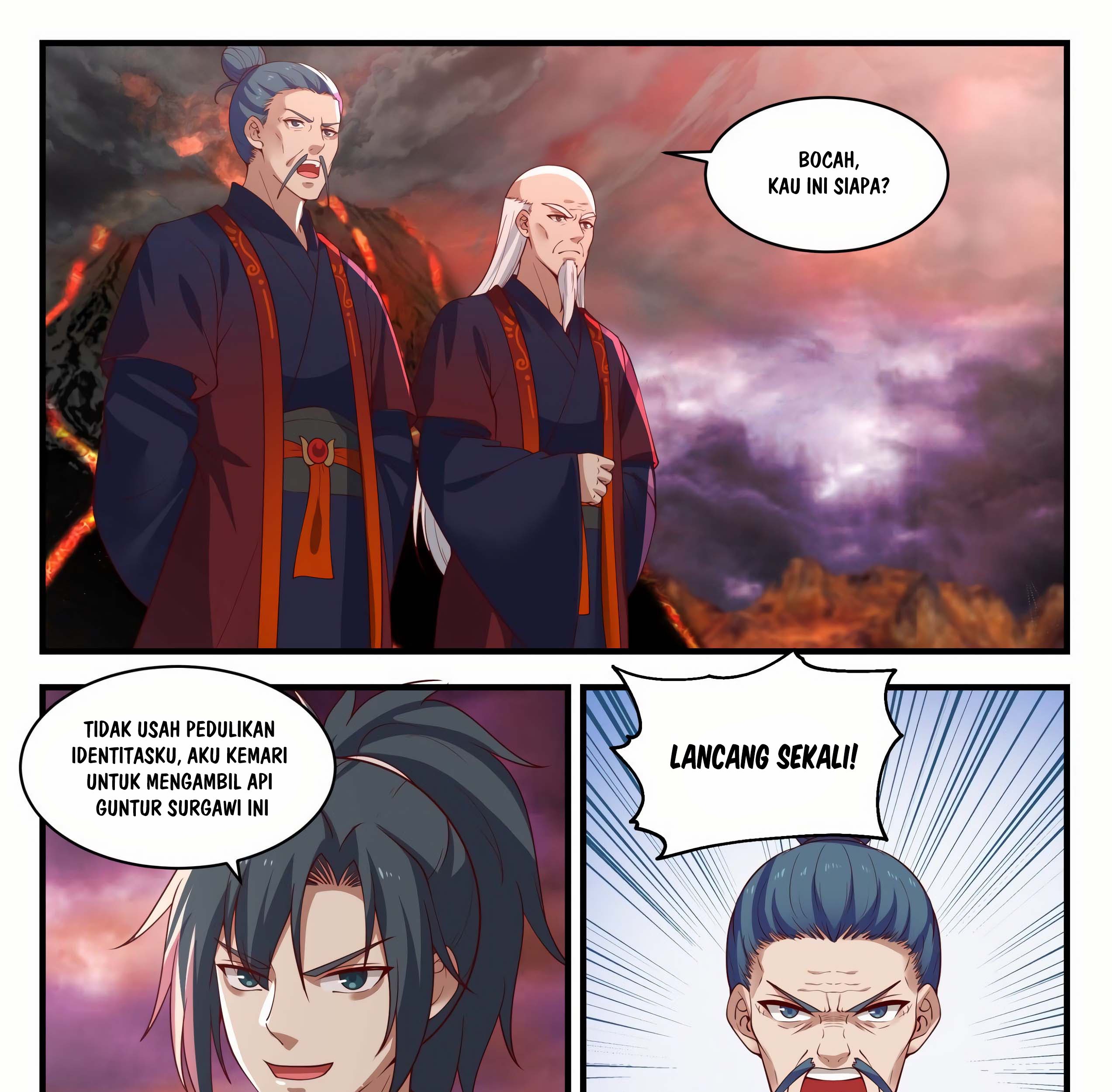 Martial Peak Part 1 Chapter 1412 page 12