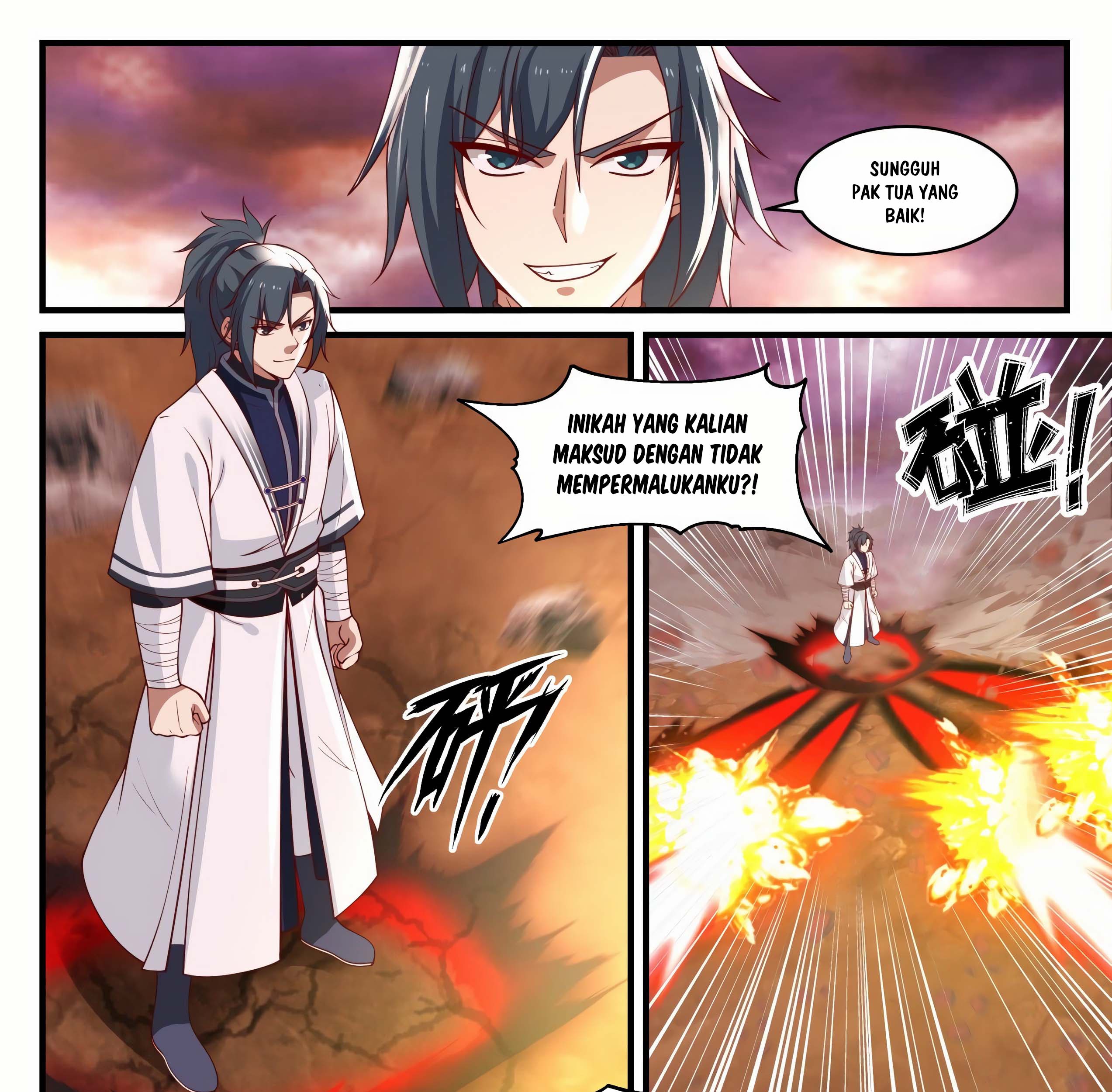Martial Peak Part 1 Chapter 1412 page 14
