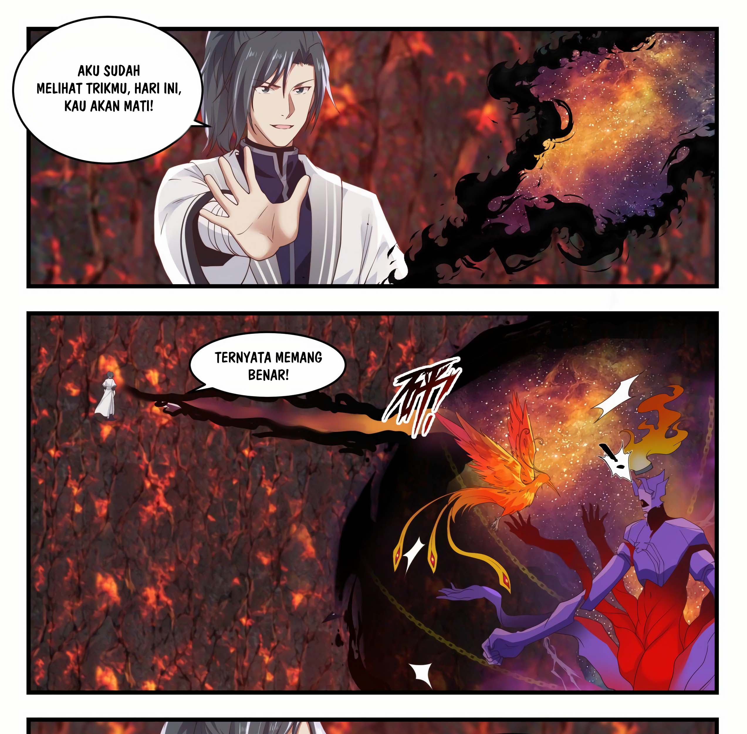 Martial Peak Part 1 Chapter 1413 page 22