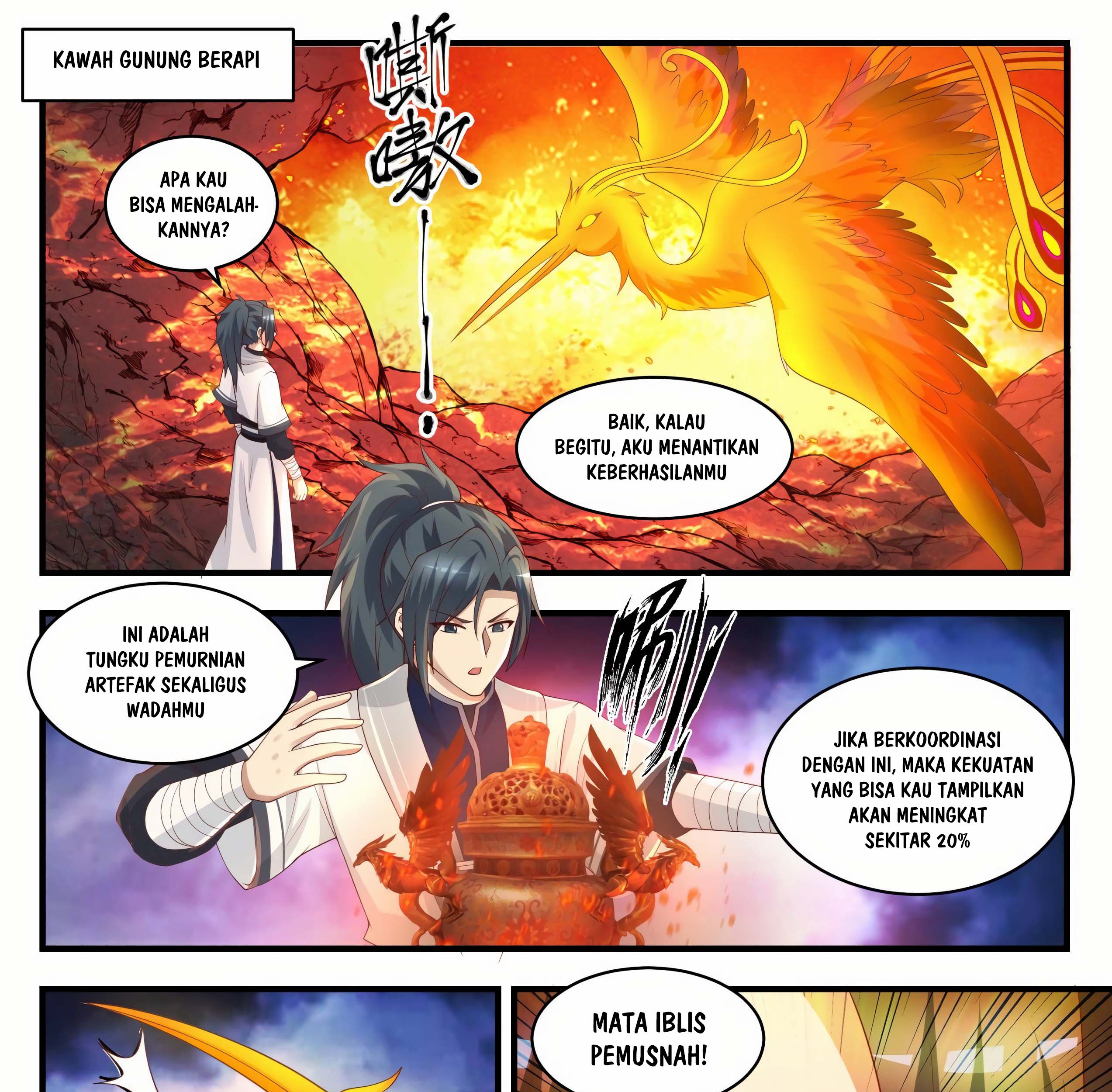 Martial Peak Part 1 Chapter 1413 page 3
