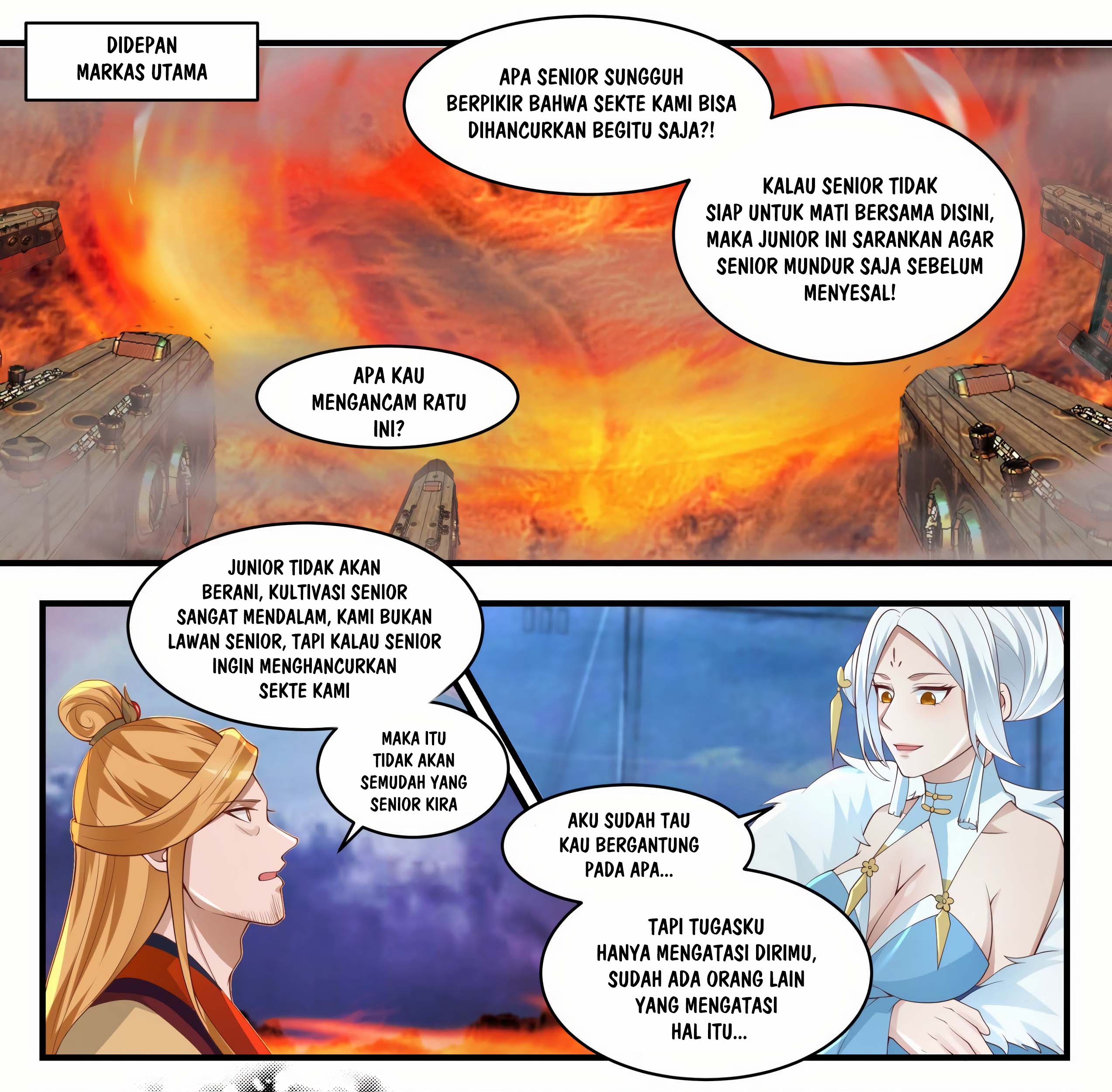 Martial Peak Part 1 Chapter 1413 page 10