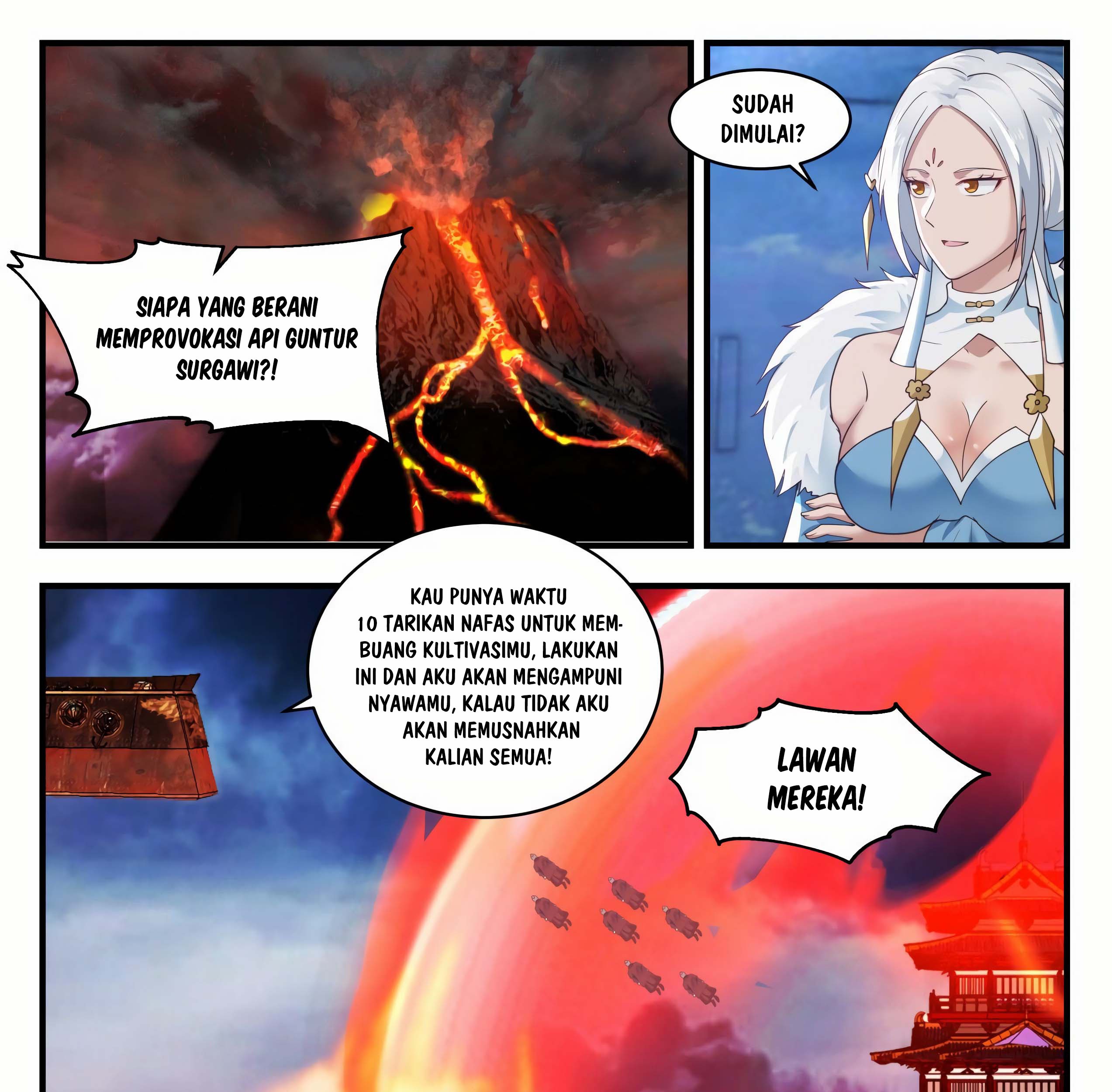 Martial Peak Part 1 Chapter 1413 page 12