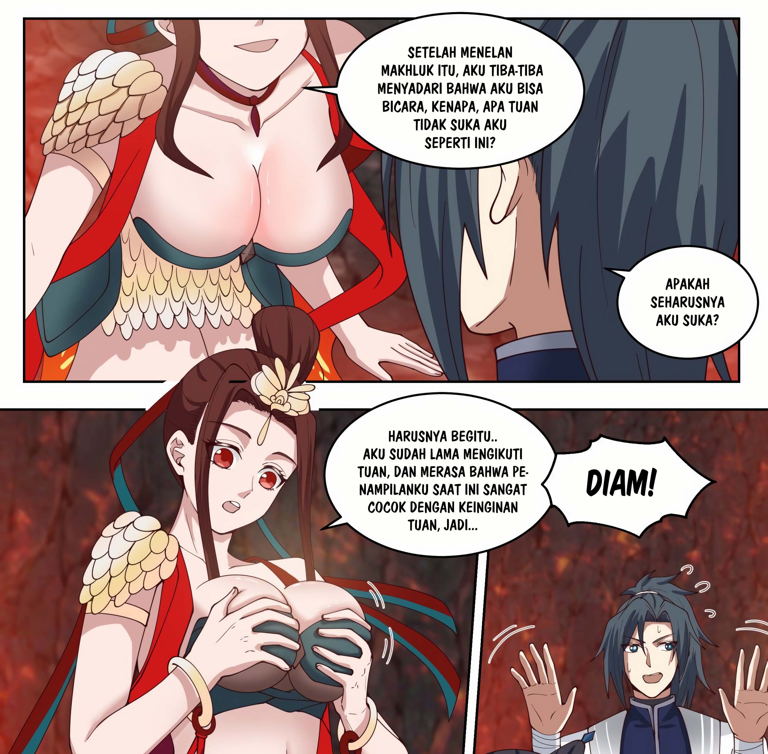 Martial Peak Part 1 Chapter 1414 page 22