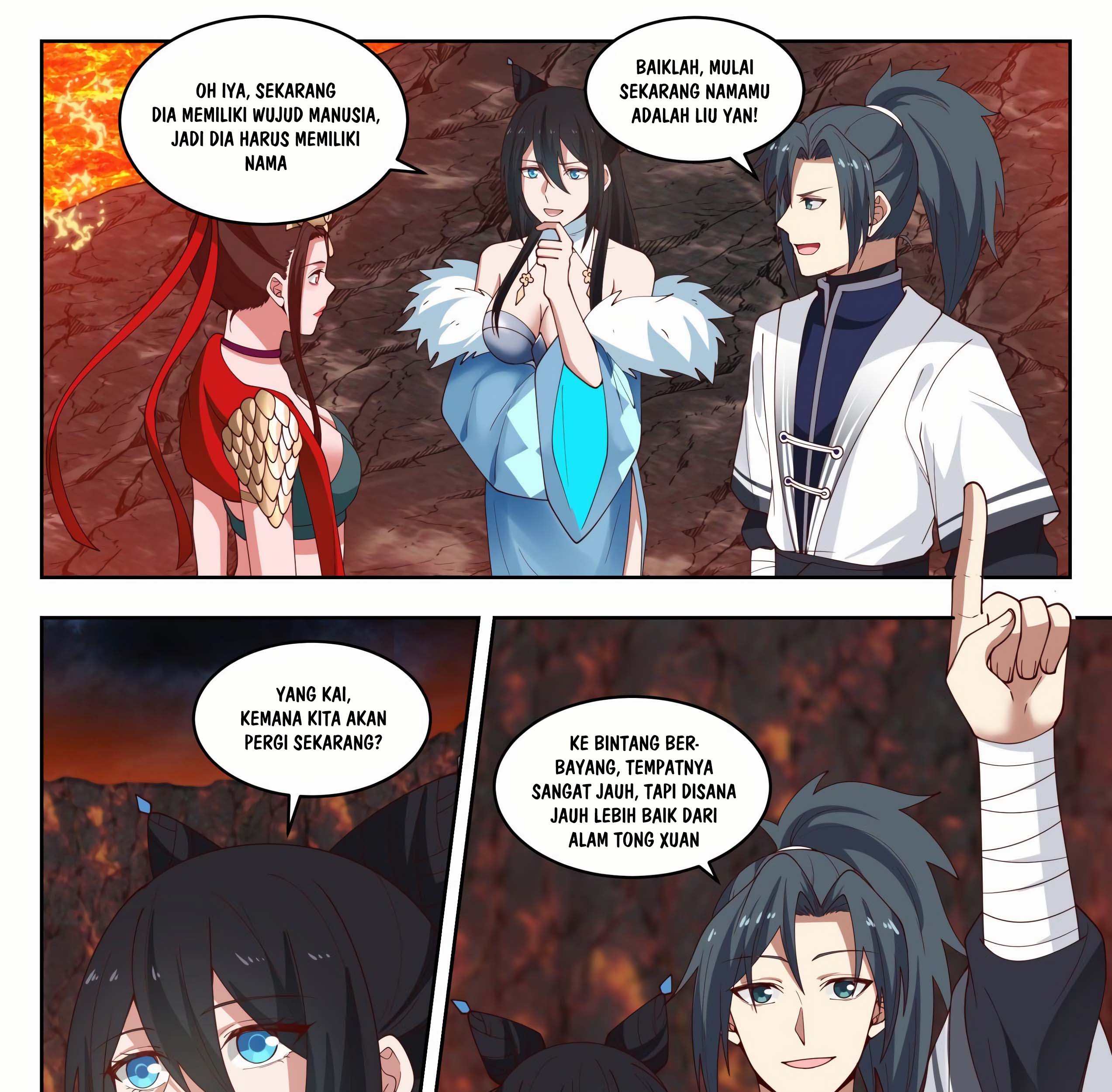 Martial Peak Part 1 Chapter 1414 page 26