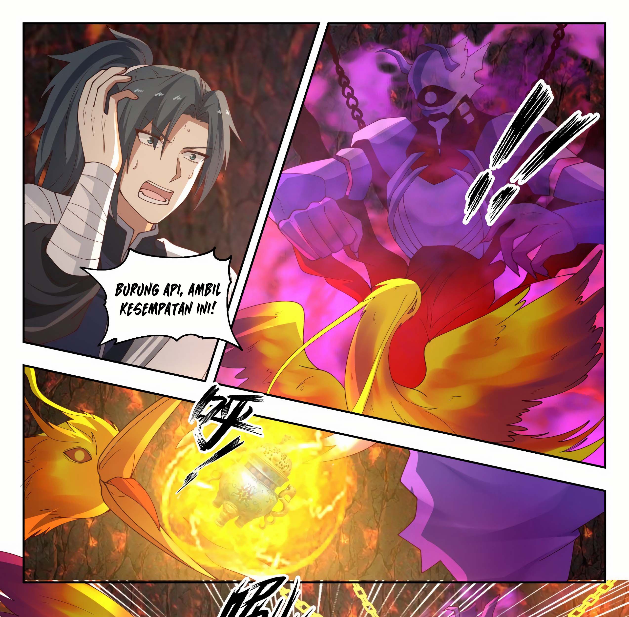 Martial Peak Part 1 Chapter 1414 page 5
