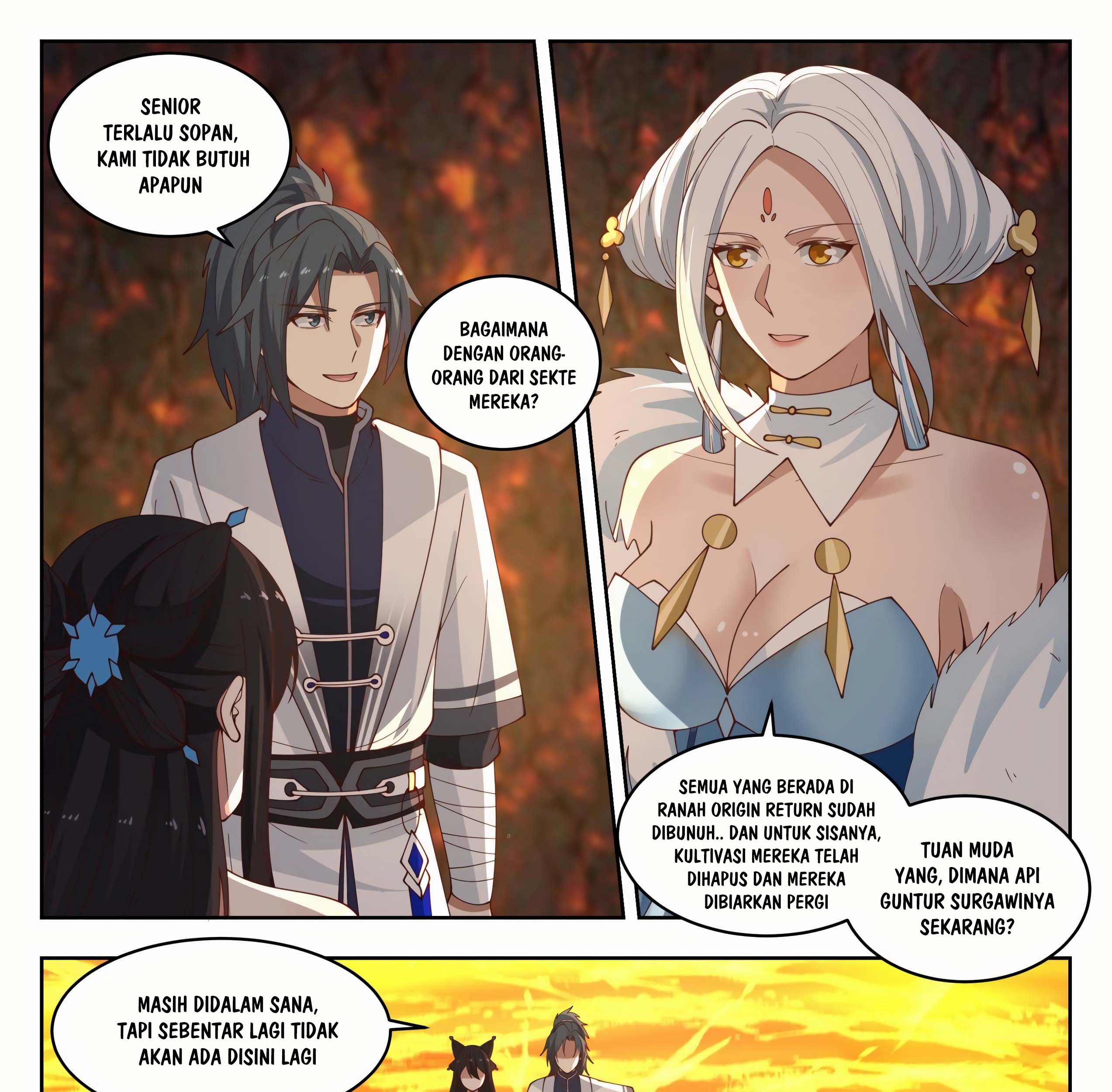 Martial Peak Part 1 Chapter 1414 page 12